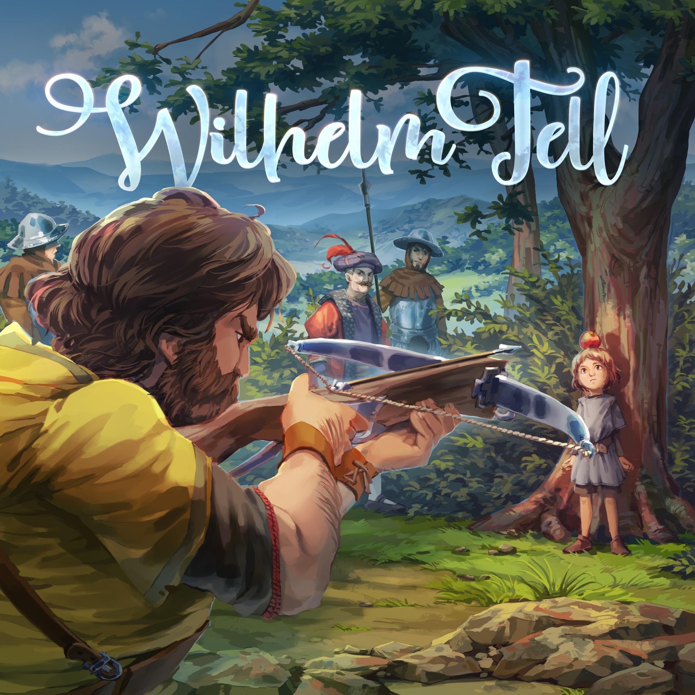 Cover art for Wilhelm Tell