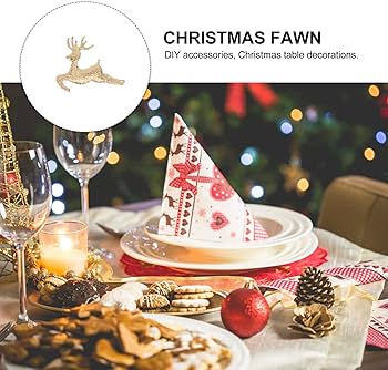 Merry christmas table confetti Clearance