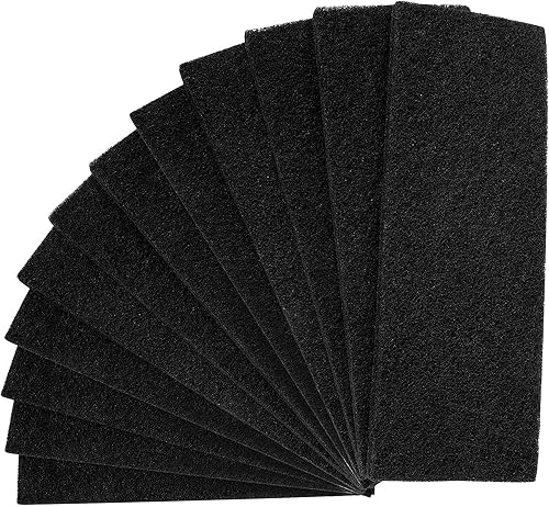 Paquete de 12 filtros de carbono compatibles con el modelo 3, filtros de repuesto para todas las cajas de arena para absorber los olores, controlar