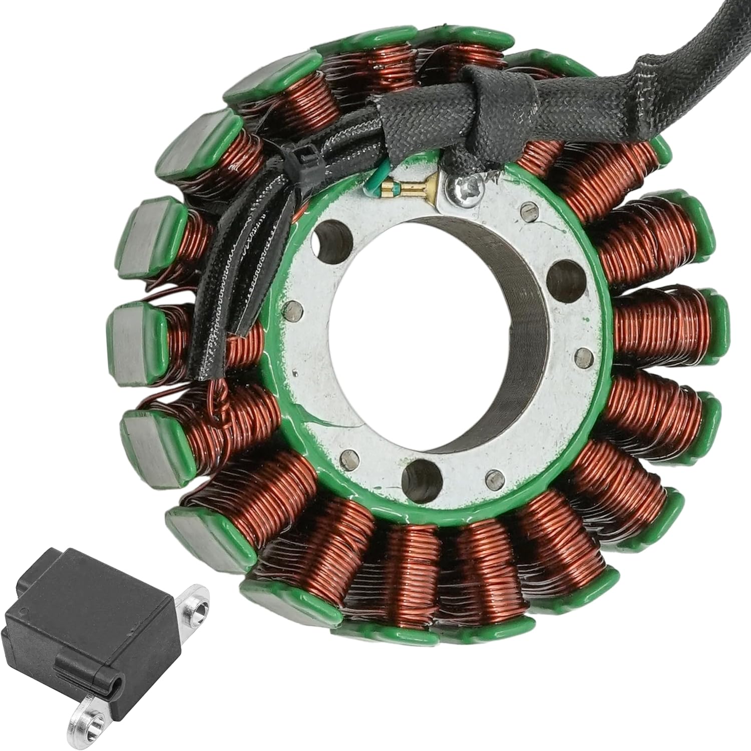 Caltric Stator & Pickup Coil Compatible With Honda Trx350Fe Trx350Fm Rancher 350 2000-2006