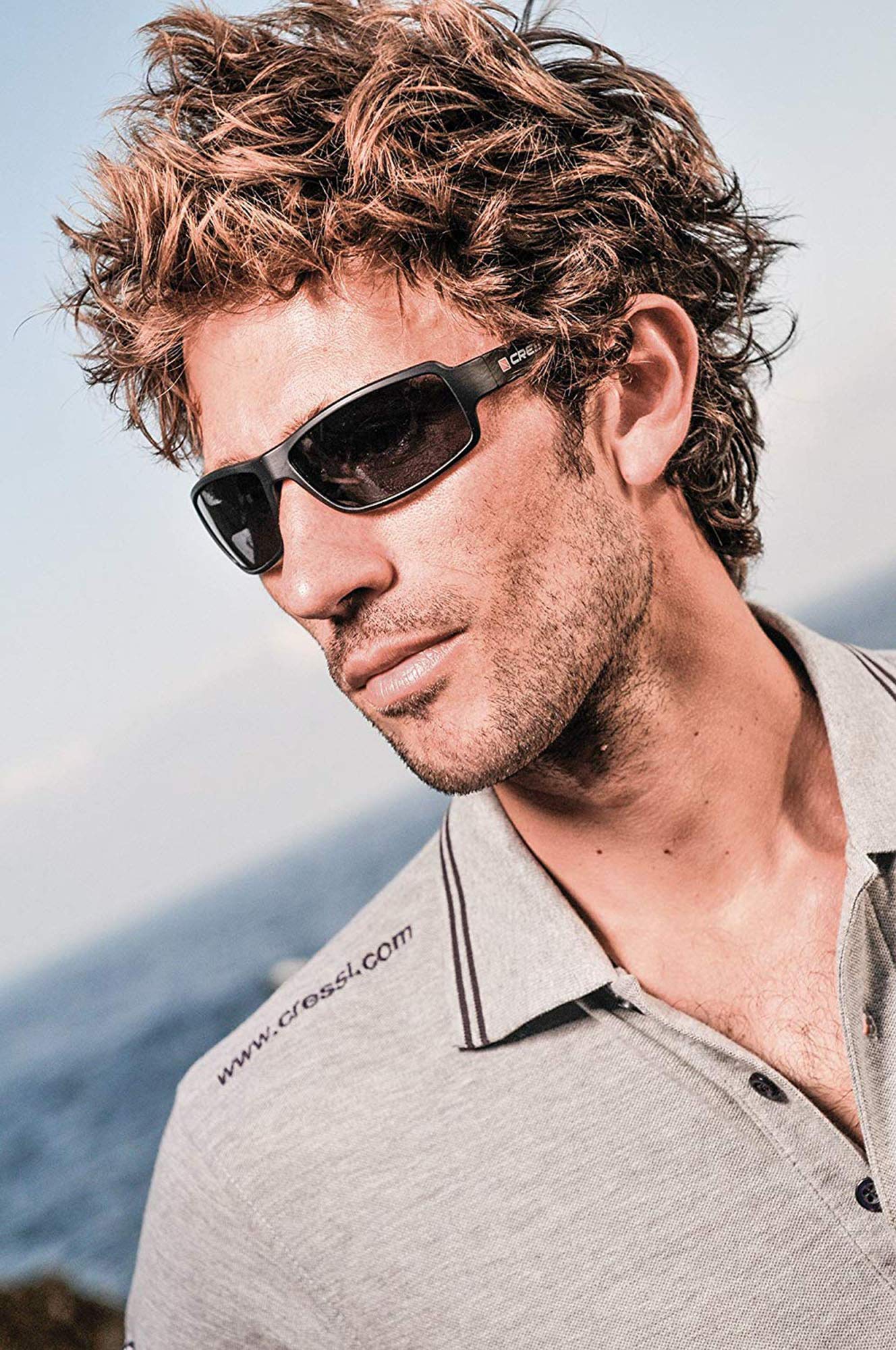 Cressi Ninja Sunglasses - Men's Flexible or Floating Polarized Sunglasses, One Size