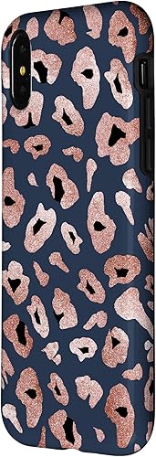 Miniatura 8 de Funda para iPhone 11 Pro Max con estampado de leopardo rosa y azul con patrón de Jaguar