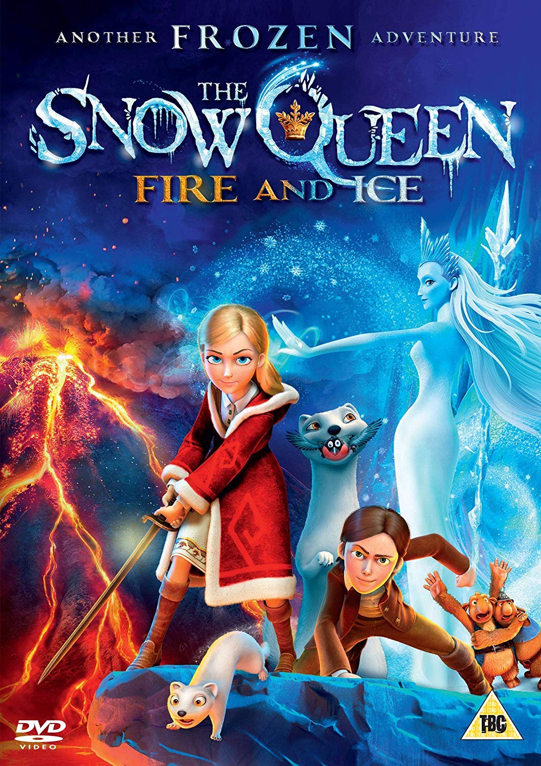 Snow Queen: Fire & Ice (DVD)