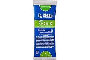 Rx Clear Mega Shock: The Ultimate Calcium Hypochlorite Solution