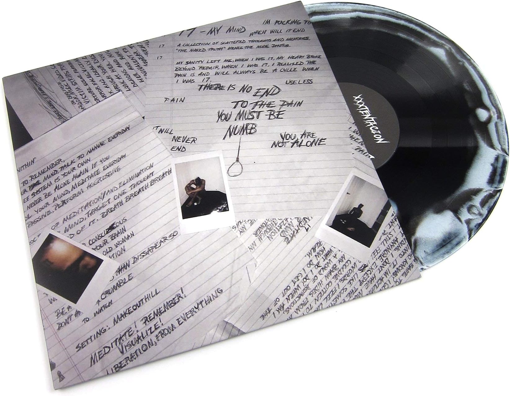 Xxxtentacion: 17 (Colored Vinyl) Vinyl LP