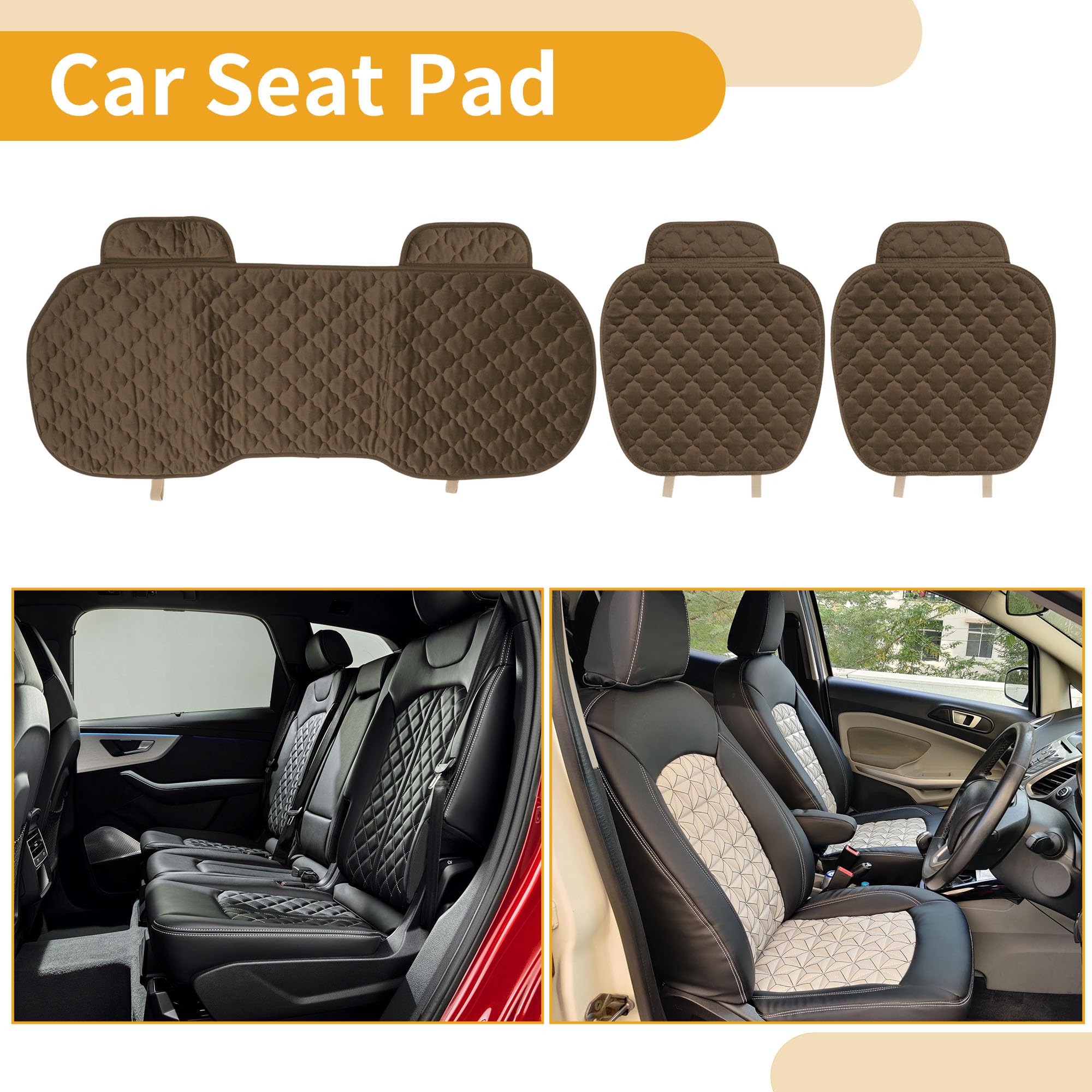 Cojín Universal para Asiento De Coche 1Pc Antideslizante