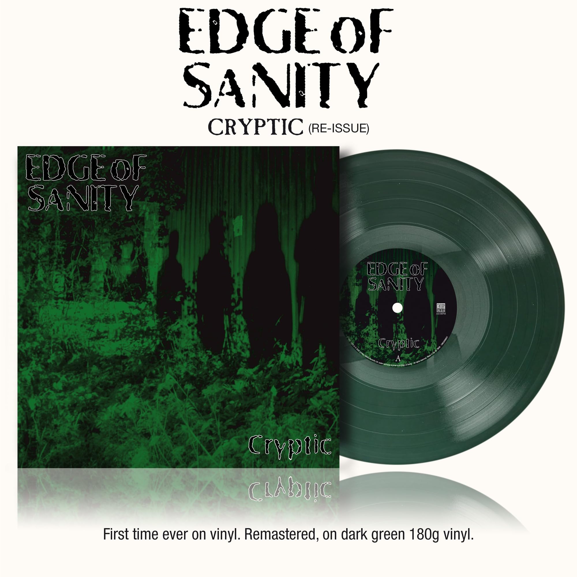 Cryptic (Re-Issue) [VINYL]