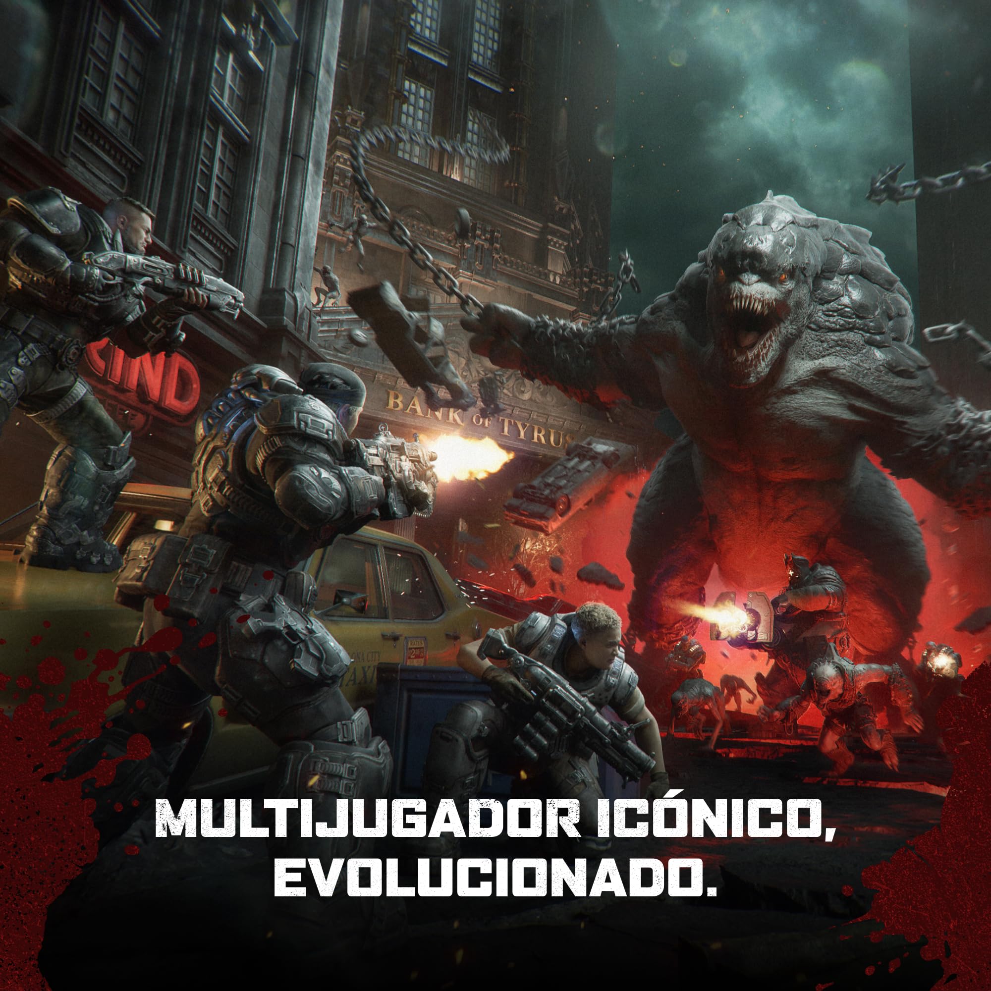 Gears of War: E-Day – XBOX Series X | Disco físico + descarga de contenido requerida