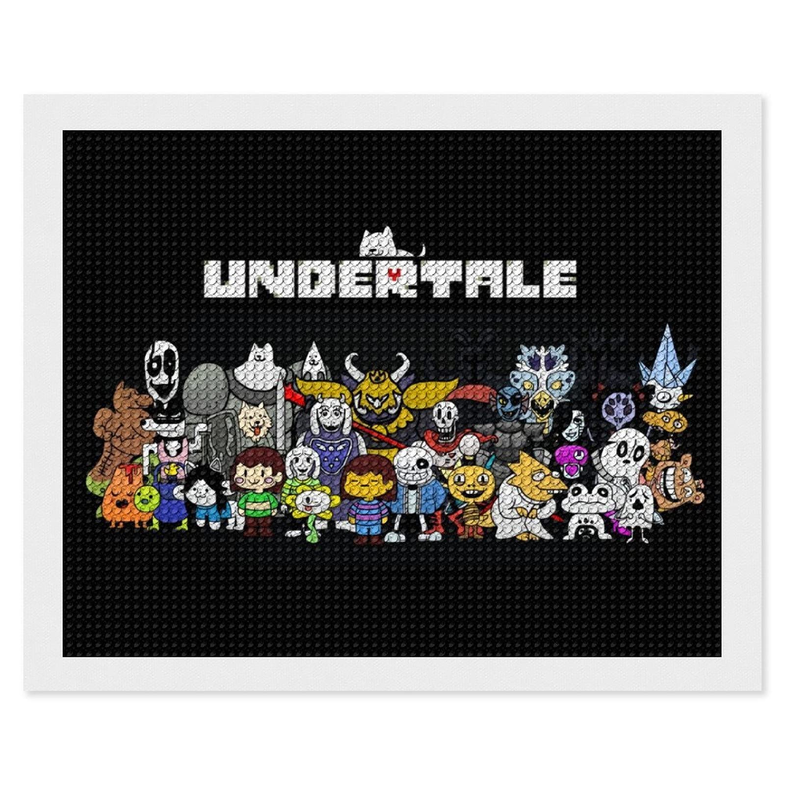 Amazon | Undertale アンダーテール ダイヤモンド 塗装キット オシャレ