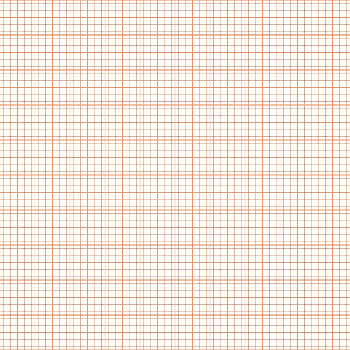 SIGEL HO270 Sottomano da scrivania A2 arancione 30 fogli carta millimetrata a quadretti