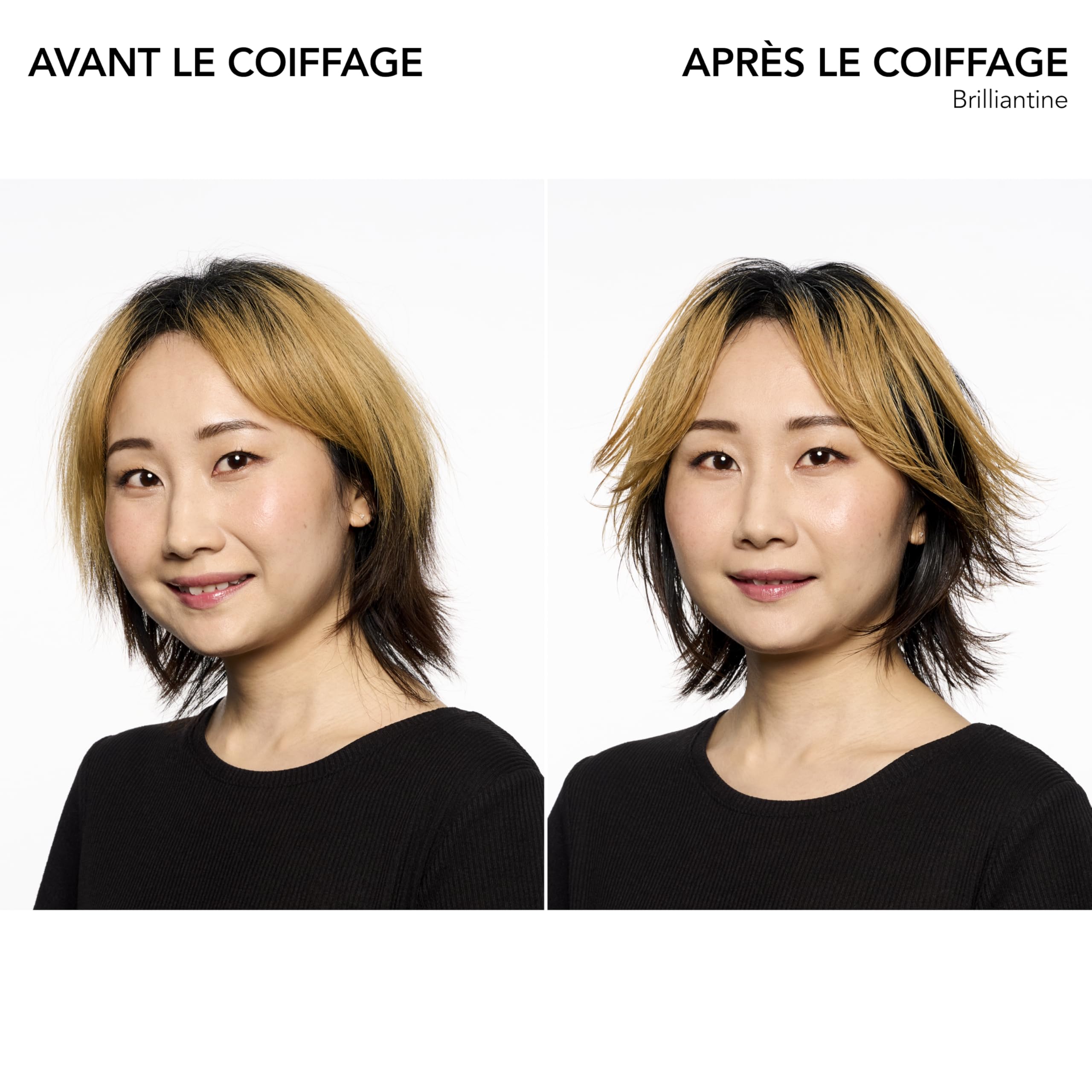 Bumble and bumble. Brilliantine Crème coiffante brillance | Soin pour séparer et faire briller les cheveux | À l’huile de ricin