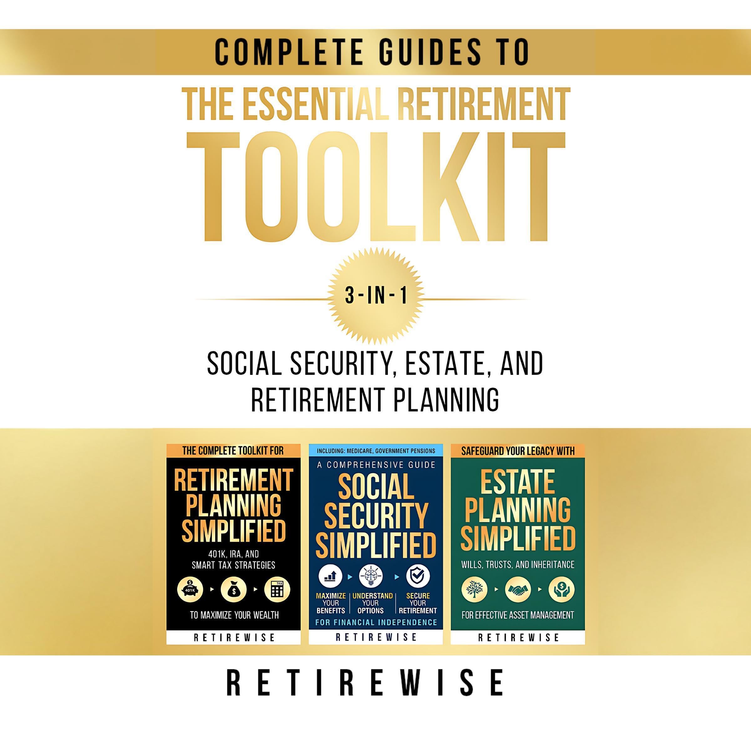 Cover art for The Essential Retirement Toolkit