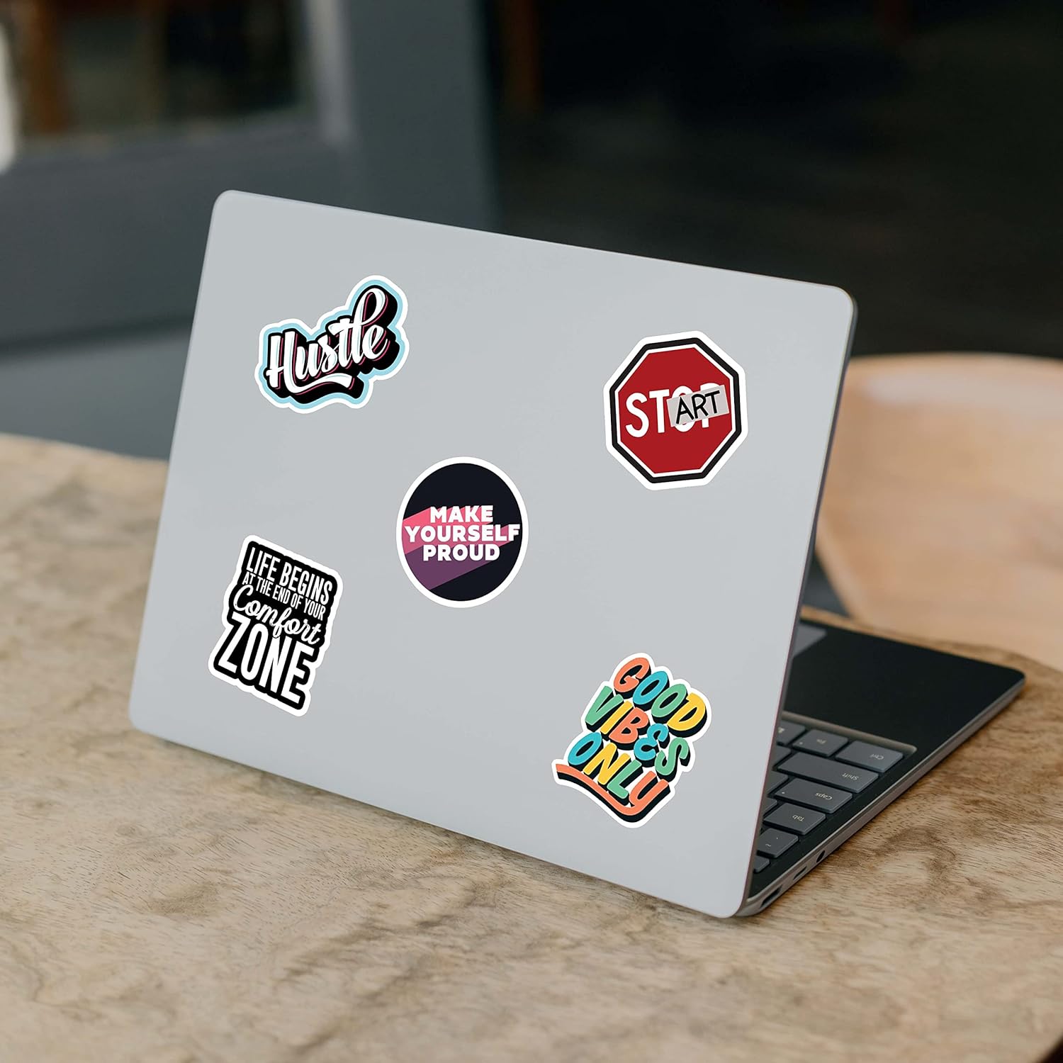 Vinyl Pack Of 58 - Motivation Inspiration Stickers For Laptop - Waterproof Residue Free Positive Words Motivational Inspirational Quote Sticker, self adhesive 20 81AmKmoNvsL. SL1500