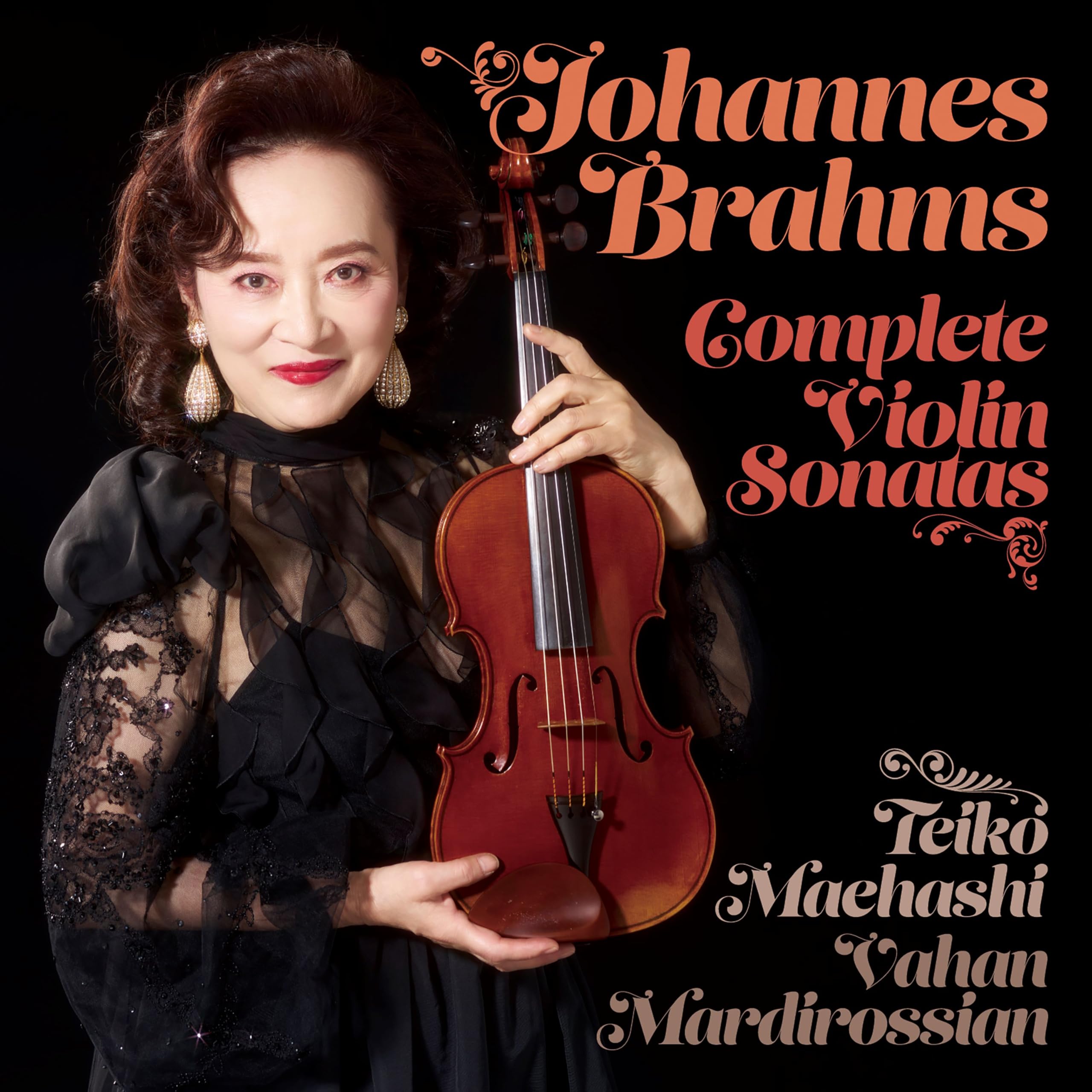【中古】「非常に良い」［CD］ブラームス:ヴァイオリン・ソナタ全集 Amazon | ブラームス：ヴァイオリン・ソナタ全集（全3曲） - 前橋汀子