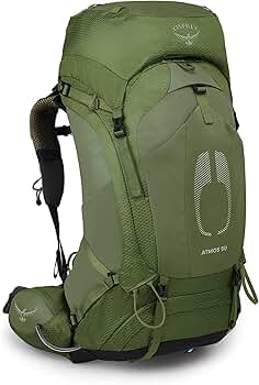 値下げ中!!osprey atmos50（オスプレイアトモス50）モスグリーン 楽天市場】オスプレー Osprey バックパック アトモス AG 50