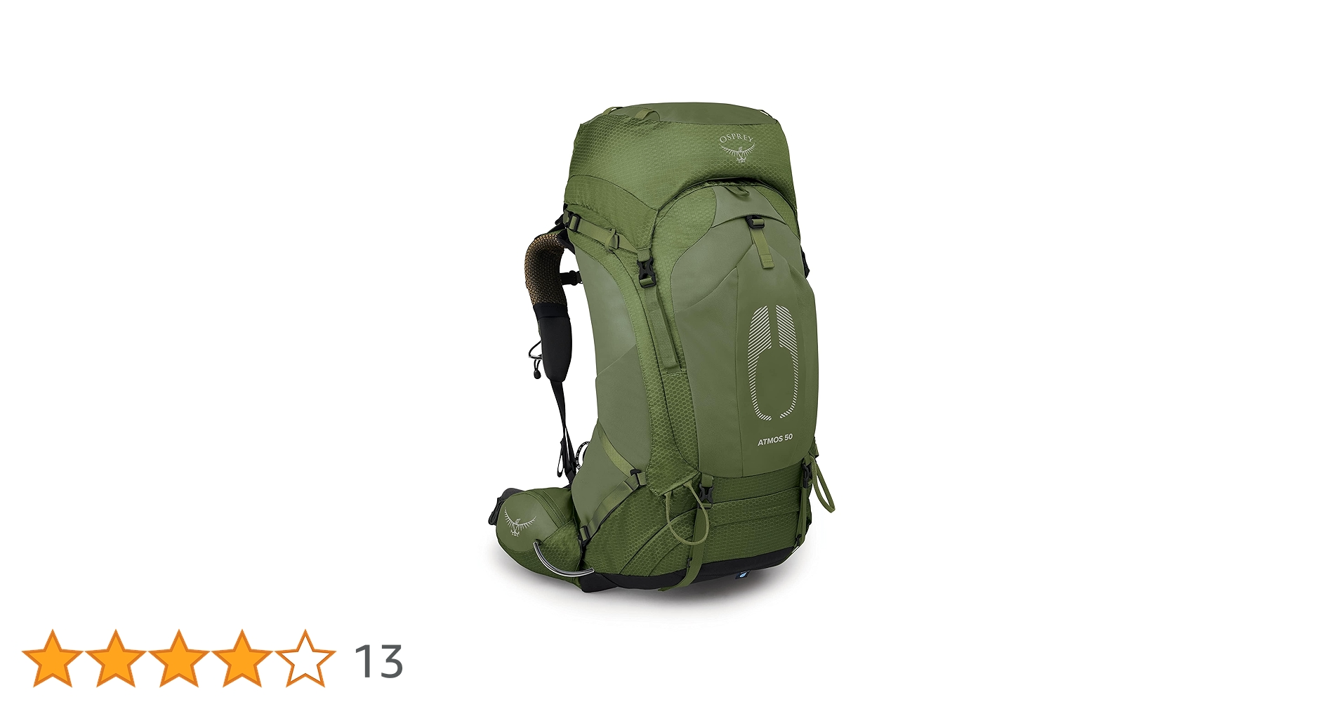値下げ中!!osprey atmos50（オスプレイアトモス50）モスグリーン オスプレー アトモス AG 50 47L/50L/53L (登山用リュック