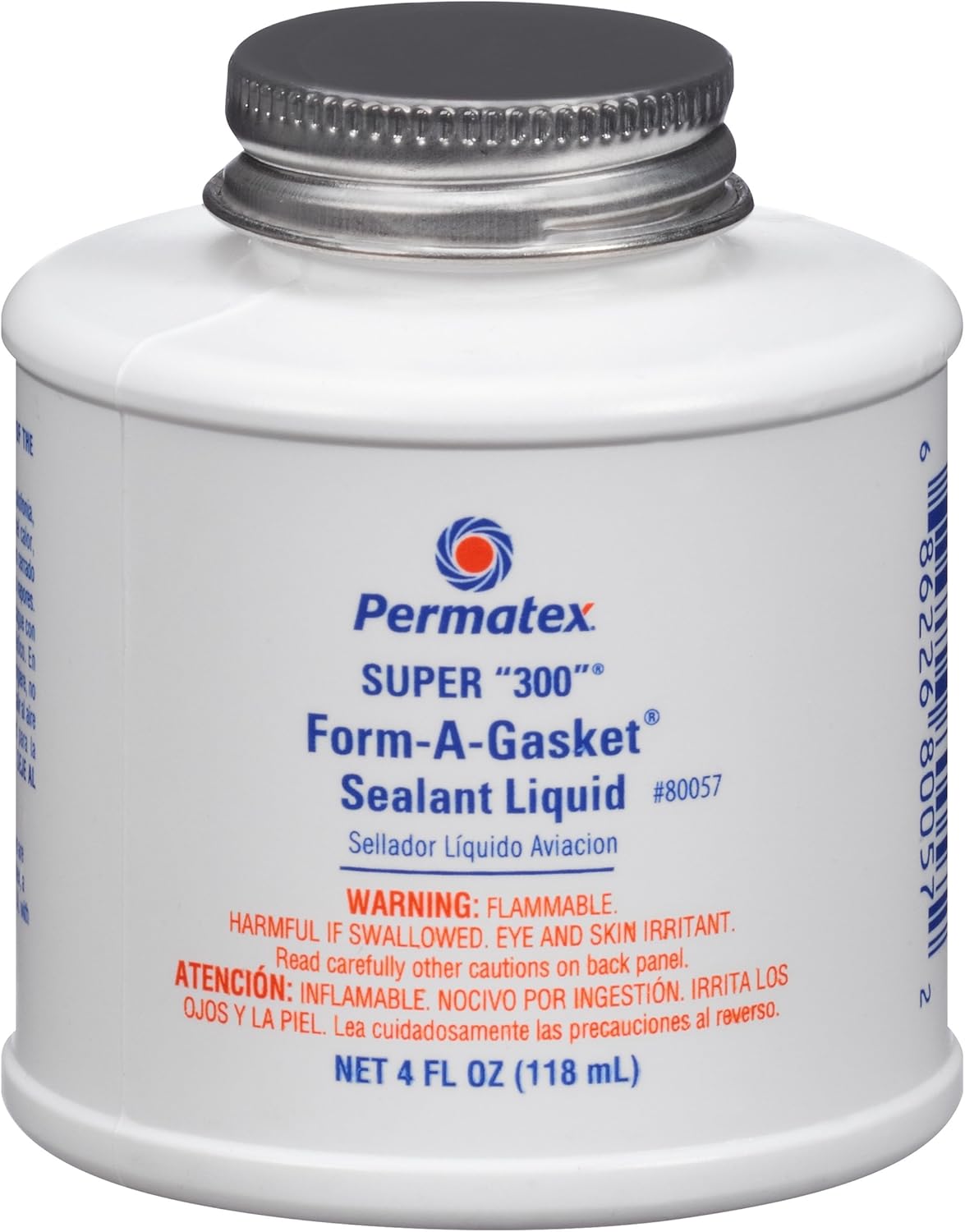 Permatex 80057 Super "300" Form-A-Gasket Sealant, 4 oz. : Automotive