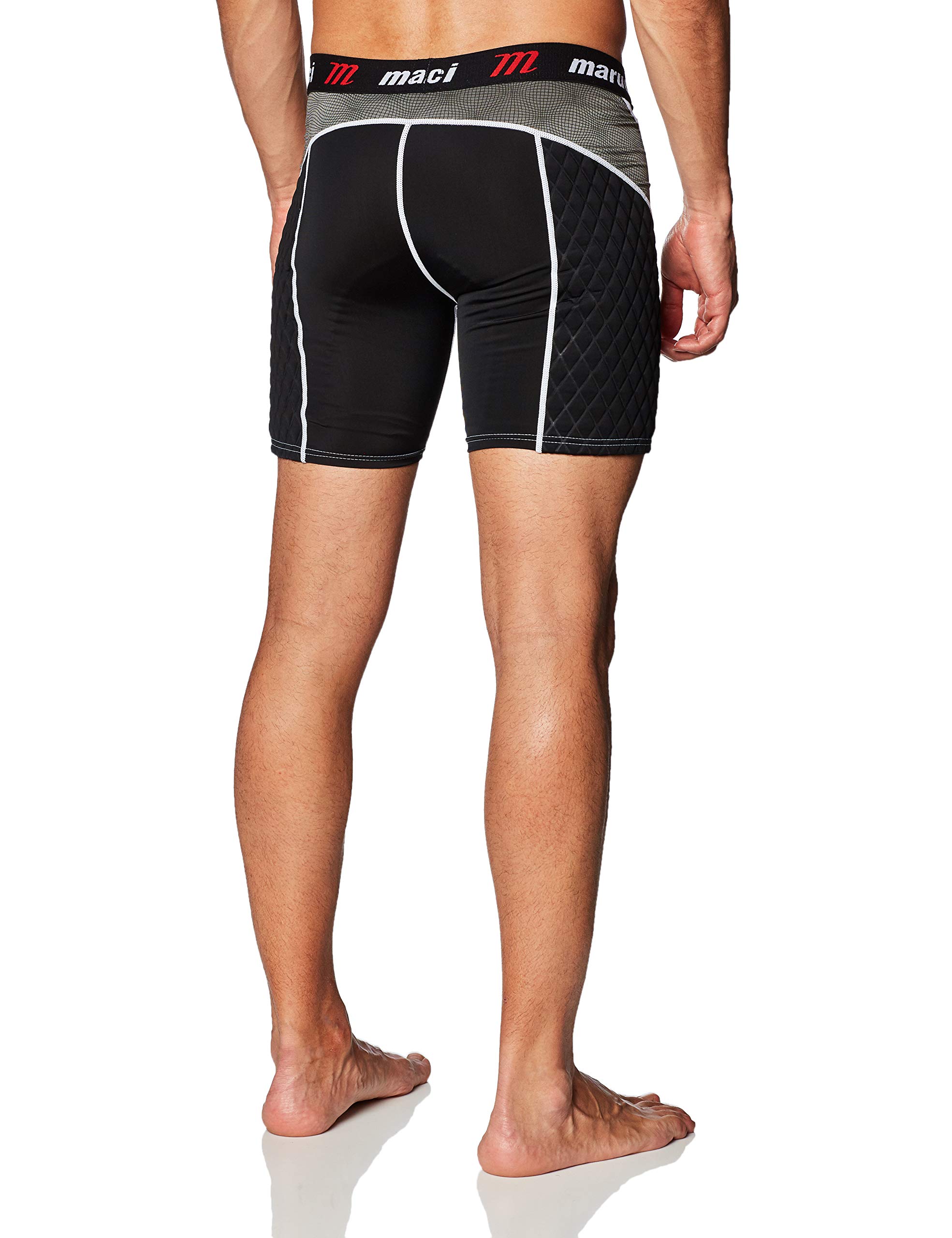 Marucci - Sports Equipment, Sports MASL-W-AXL - Slider Imbottito Adulto Uomo