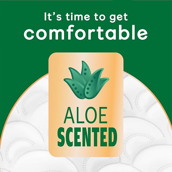 Andrex Ultimate Quilt Toilet Roll - 36 Toilet Rolls with Aloe Vera Fragrance, 3-Ply, Bulk Buy, Soft, Thick Sheets, FSC Certified