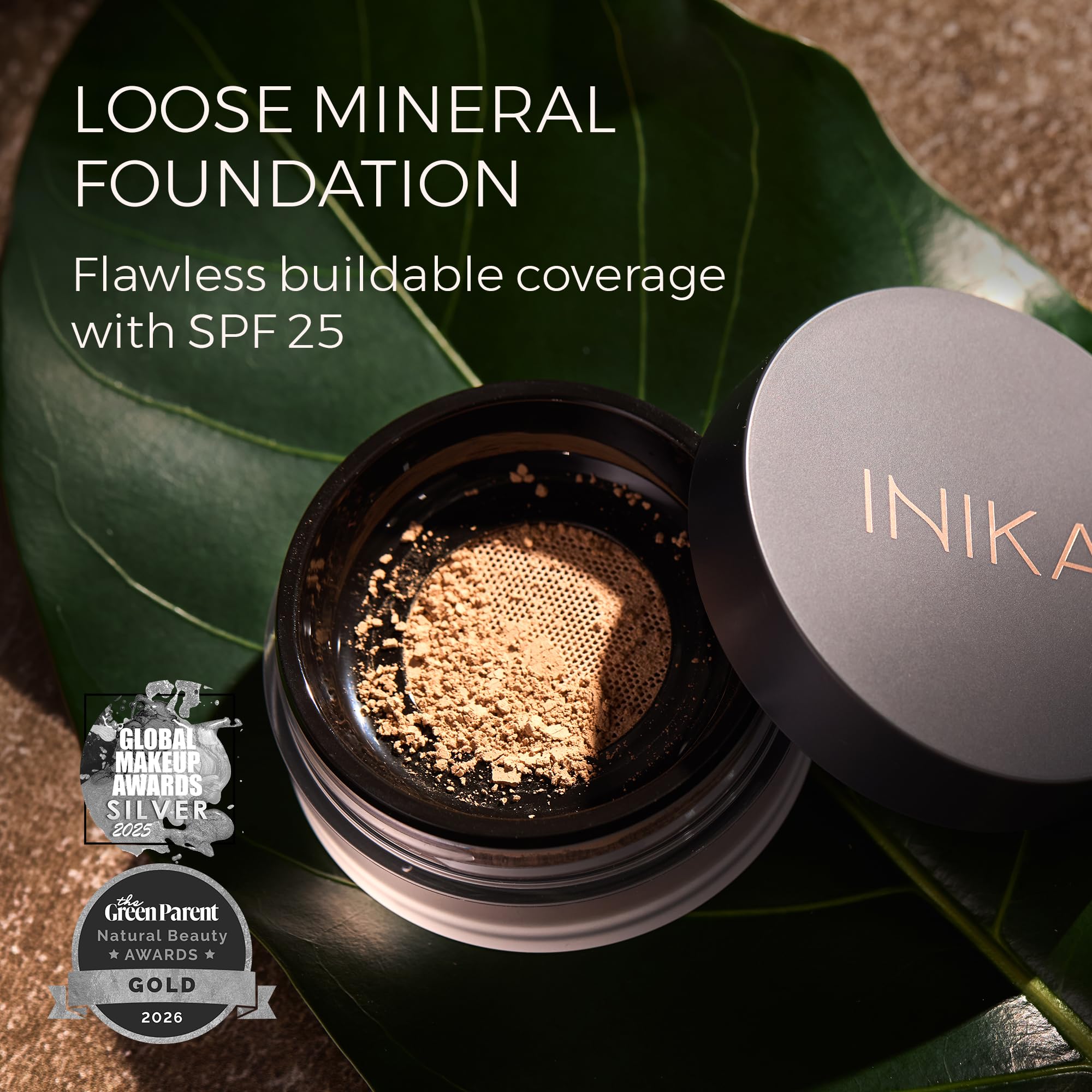 Fondotinta Loose Mineral SPF 25 - Forza