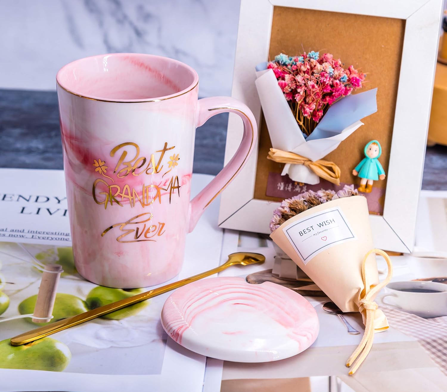 Authentic Crazy Deals Mugpie Grandma Gifts Coffee Mug- Funny Mothers Day Gifts Birthday Christmas Presents for Grandma from Son Daughter Kids Husband-12.5oz Pink Mug + Novelty Socks If You Can Read This,Bring Me Coffee … Big Sale Mugpie Grandma Gifts Coffee Mug- Funny Mothers Day Gifts Birthday Christmas Presents for Grandma from Son Daughter Kids Husband-12.5oz Pink Mug + Novelty Socks If You Can Read This,Bring Me Coffee …