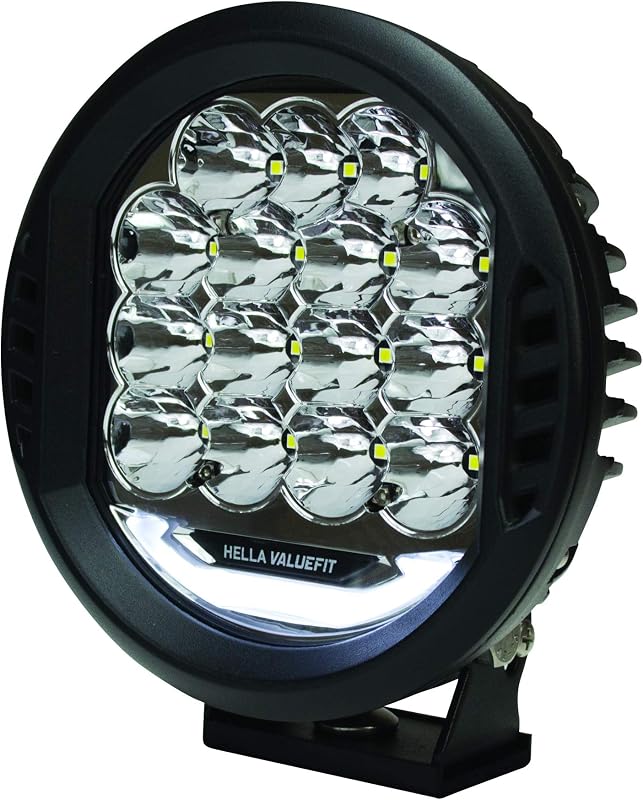 Farol auxiliar de condução LED Hella ValueFit 500 para uso off-road – 1 unidade
