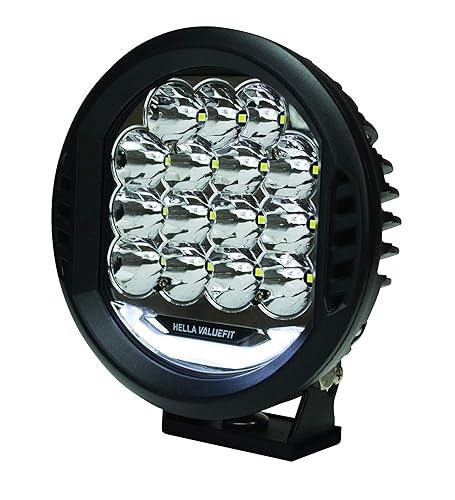 HELLA 358117161 ValueFit 500 - Luz de conducción LED, color negro