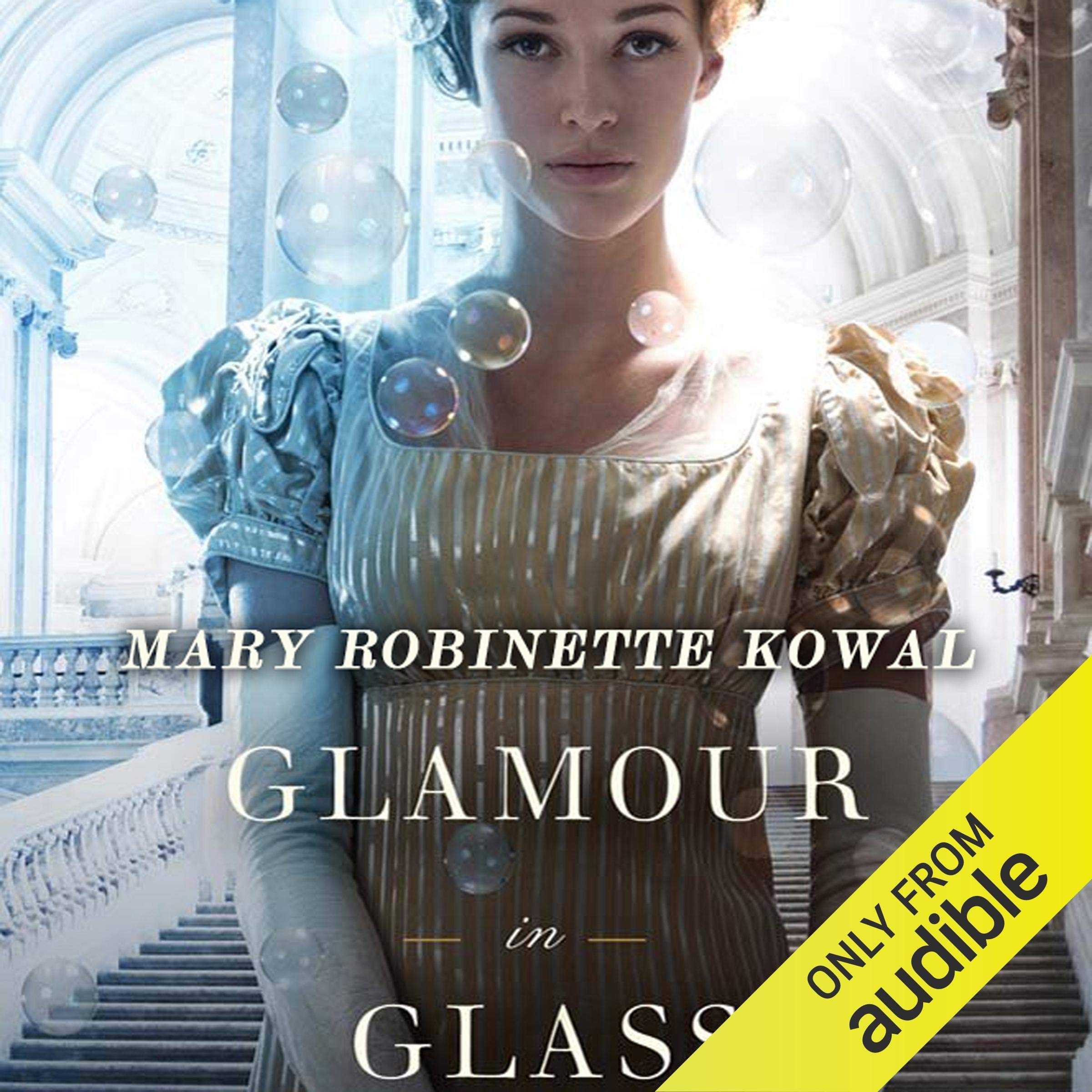 Cover art for Glamour in Glass