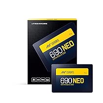 Ant Esports 690 Neo Sata 2.5″ 1 TB SSD Internal Solid State Drive (SSD) with SATA III Interface, 6Gb/s, Fast Performance, Read/Write – 530/475 MB/s, with Quad Channel Controller, Black