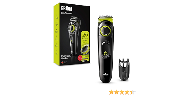 braun bt3221 beard & hair trimmer