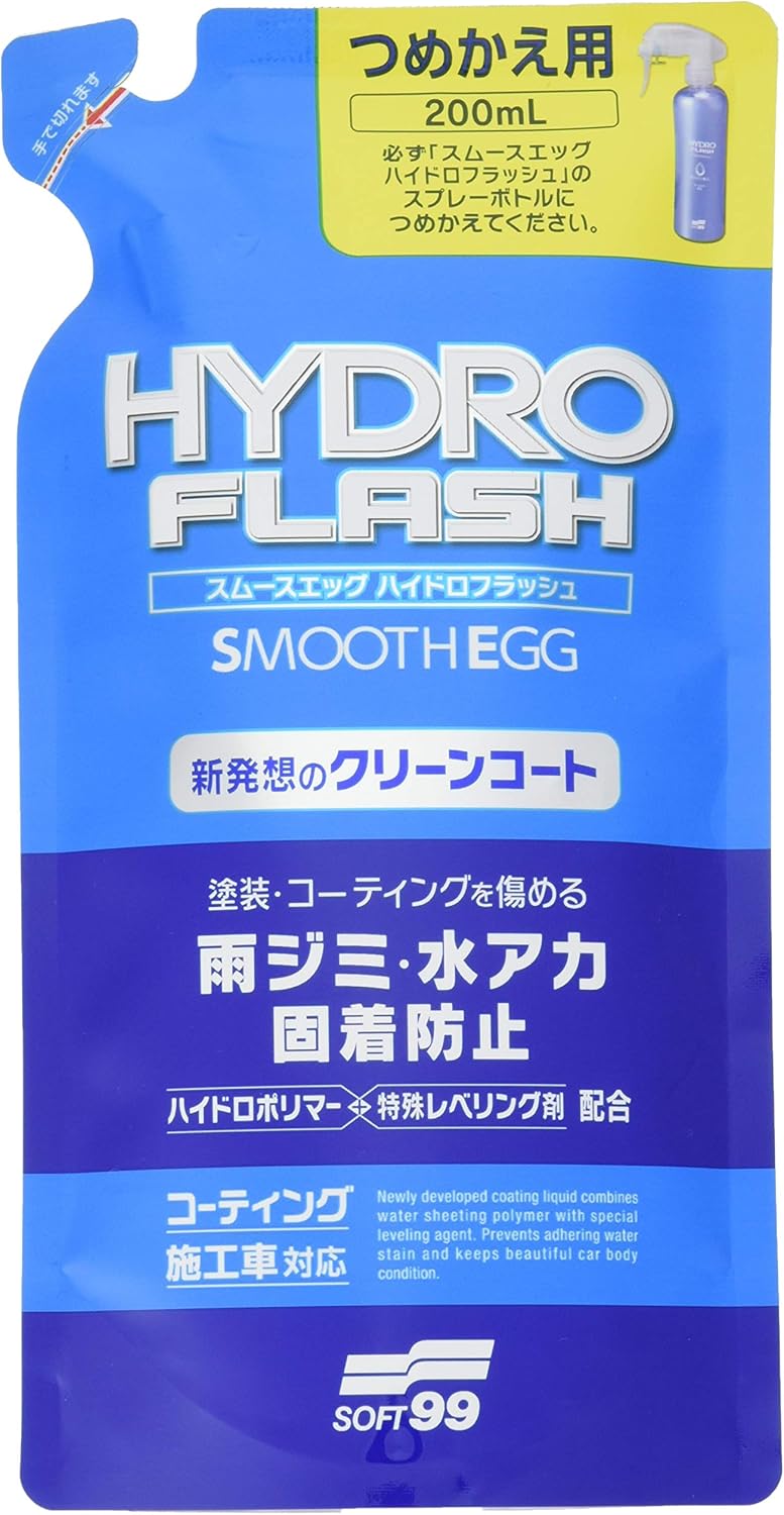 Amazon Soft99 カーコーティング ハイドロフラッシュ つめかえ用 0ml コーティング剤 車 バイク Amazon Soft99 カーコーティング ハイドロフラッシュ つめかえ用 0ml コーティング剤 車 バイク