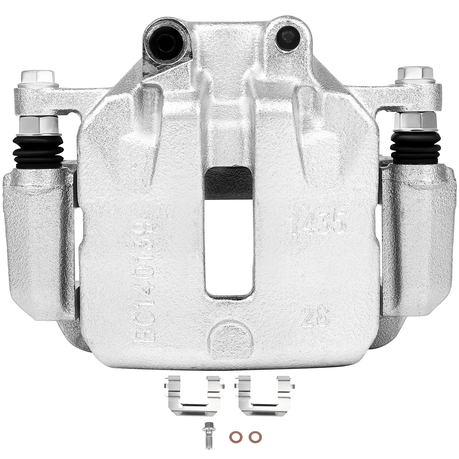 SCITOO 18B5270 Front Left Disc Brake Caliper w/Bracket for Buick for Allure/for Cascada/for Lacrosse/for Regal,for Cadillac for ELR,for Chevy for Equinox/for Impala/for Malibu,for GMC for Terrain