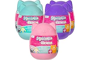 Squishmallows Squishville Mini Capsule 5 Pack (Series 10)