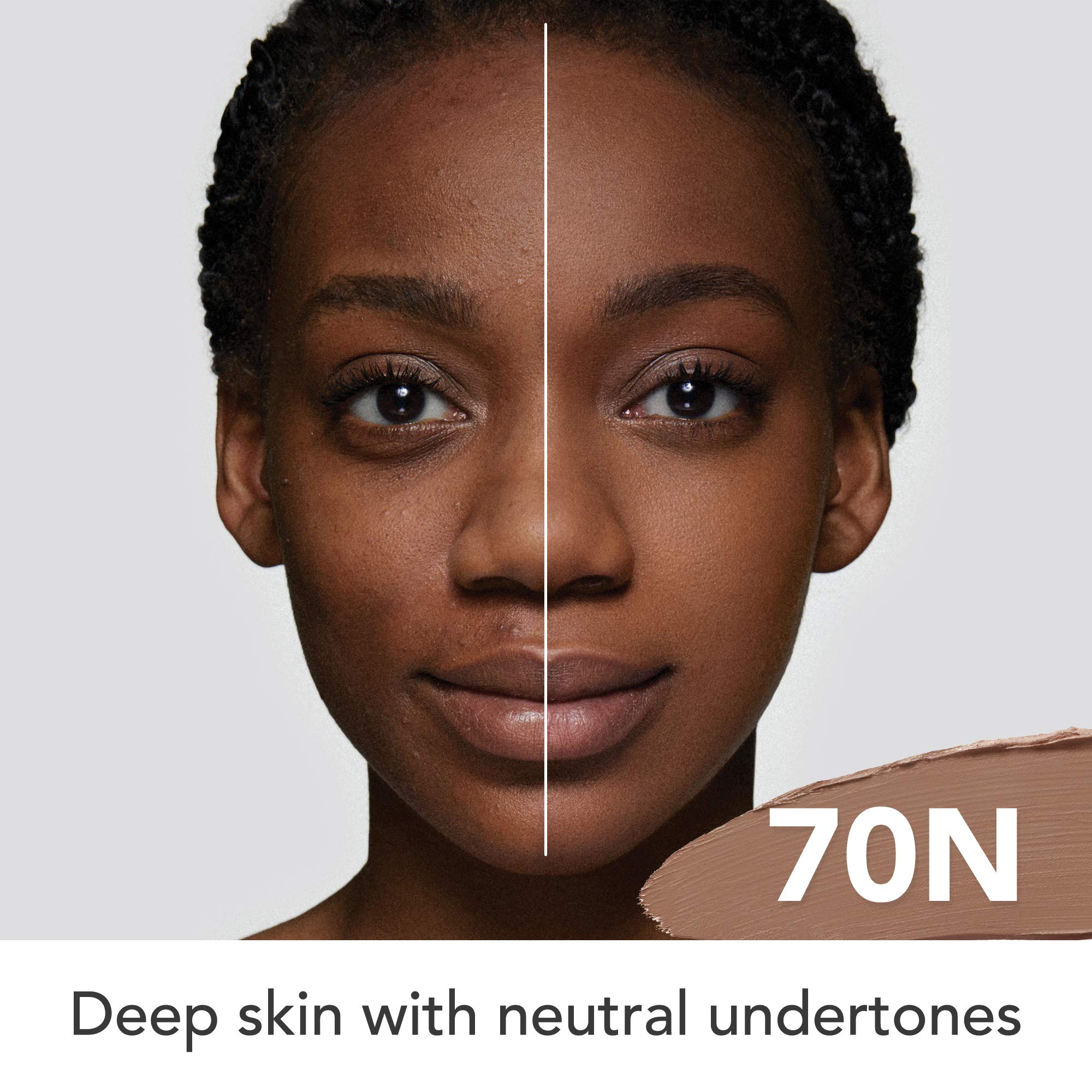 Dermablend Cover Creme High Coverage Foundation with SPF 30, 70N Toasted Brown, 1 Oz.