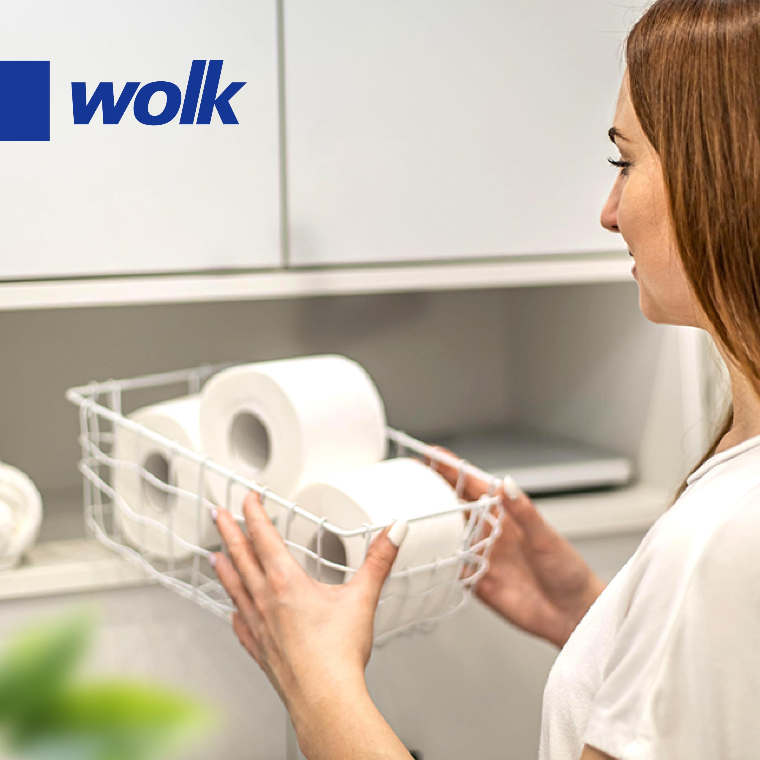 Toilettenpapier 3 lagig 80 Rollen Großpackung XXL Vorratspack | Plastikfrei verpacktes WC Papier aus Zellstoff, 150 Blatt, 3 lagig, ideal für die Toilette, Camping & Spar-Abo