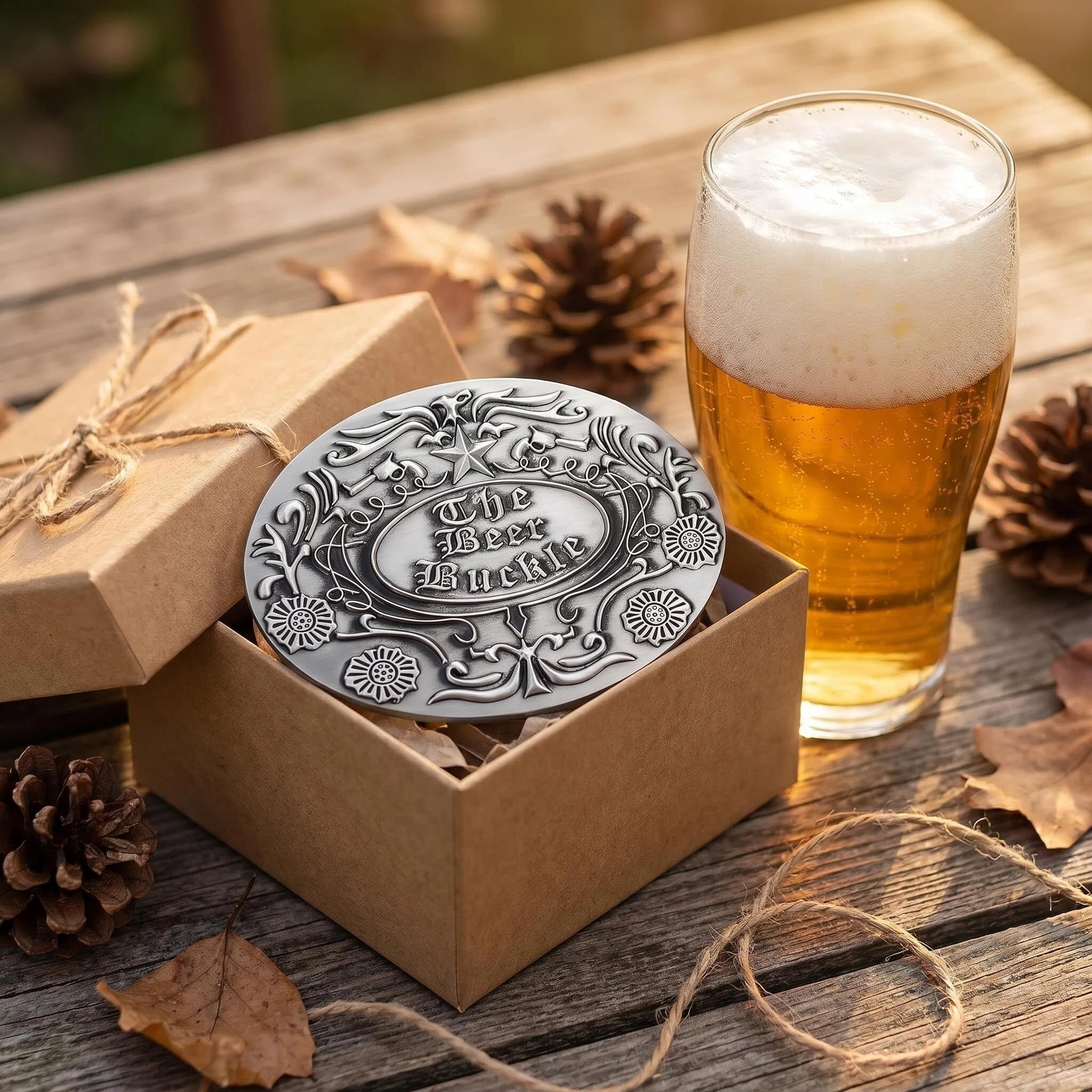 Flaschenschnalle, Gürtelschnalle Beer Buckle Mit Bierhalter Bierkopfgürtel Flaschenschnalle, Bier, Gürtelschnalle Mit Bierhalter Für Flaschen Und Dosen, Geschenk Für Männer