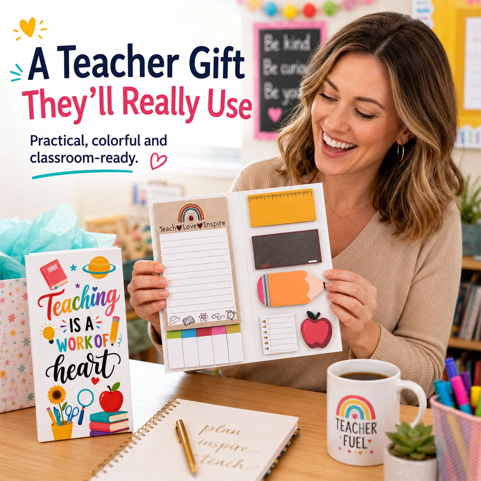 Haftnotizen für Lehrer, Lehrer-Must Haves Back to School Supplies