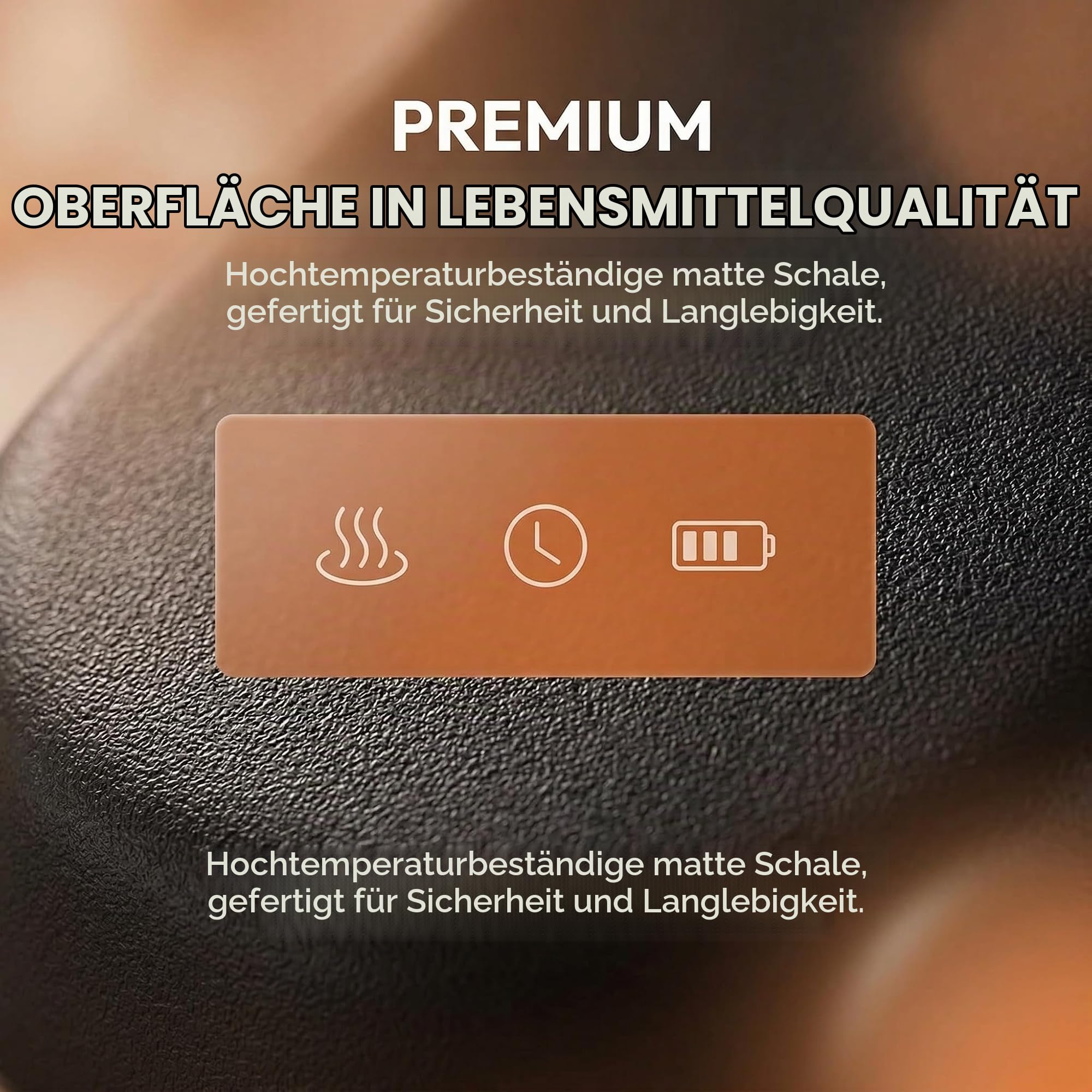 Elektrische Lunchbox Erwachsene mit Akku, 1L, 6 Temperatursstufen, Timer | 65-90 ℃, Leckdicht, LCD Display mit Isoliertasche