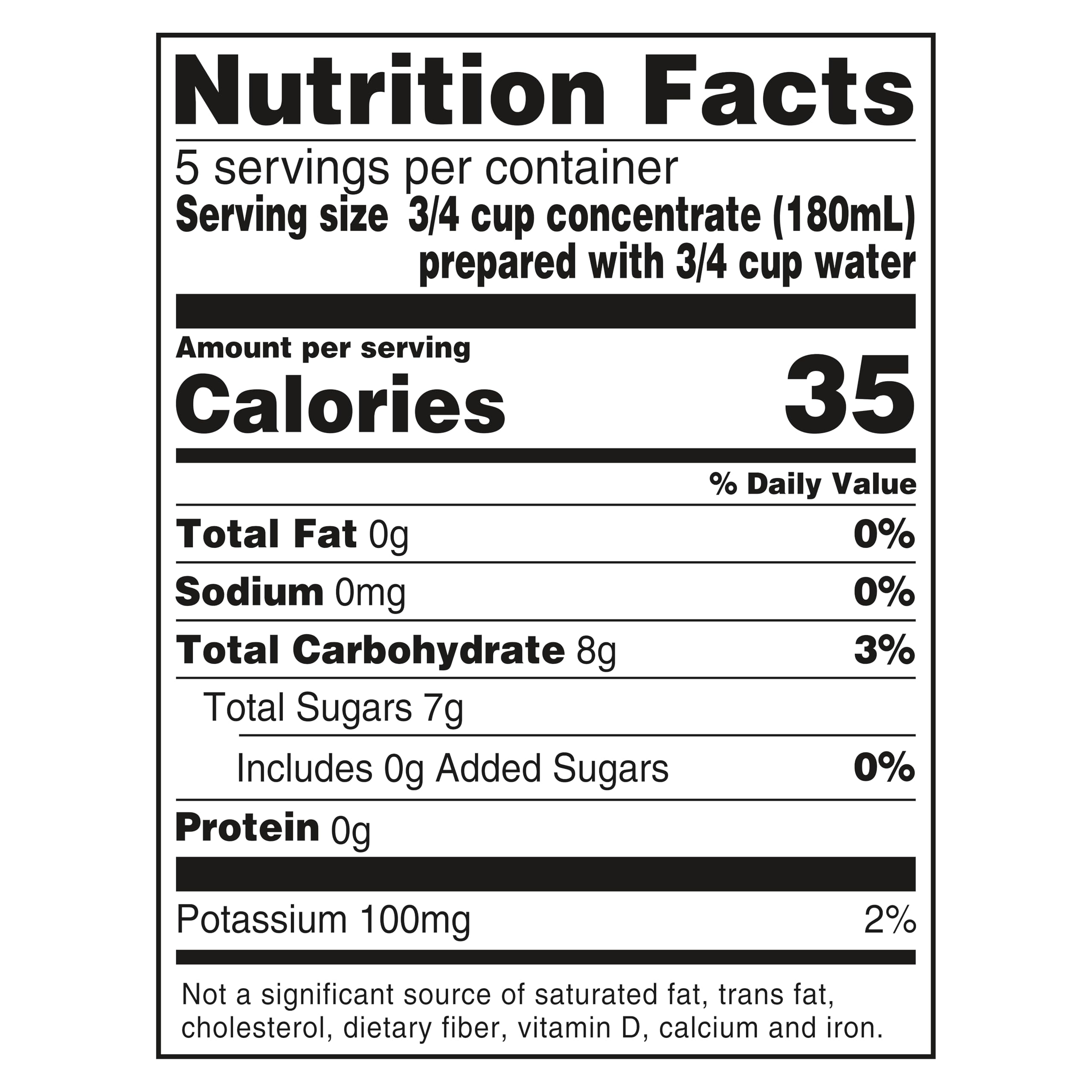 TAZO Iced Watermelon Cucumber Herbal Tea Concentrate, Caffeine-Free, 32 Fl Oz Caton (Pack of 2)