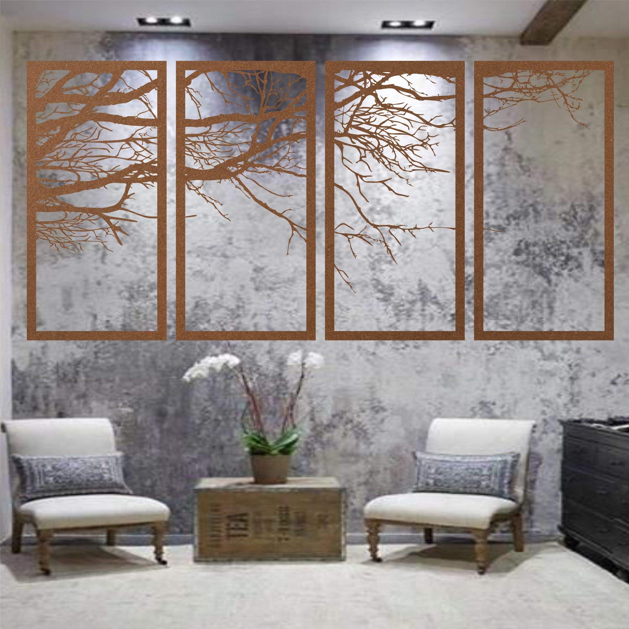 Metalen levensboom kunst aan de muur, takken en wortels muur decor, natuurliefhebber cadeau, ongebruikelijk wandkleden, stamboom, housewarming cadeau - Nederland Metalen levensboom kunst aan de muur, takken en wortels muur decor, natuurliefhebber cadeau, ongebruikelijk wandkleden, stamboom, housewarming cadeau - Nederland
