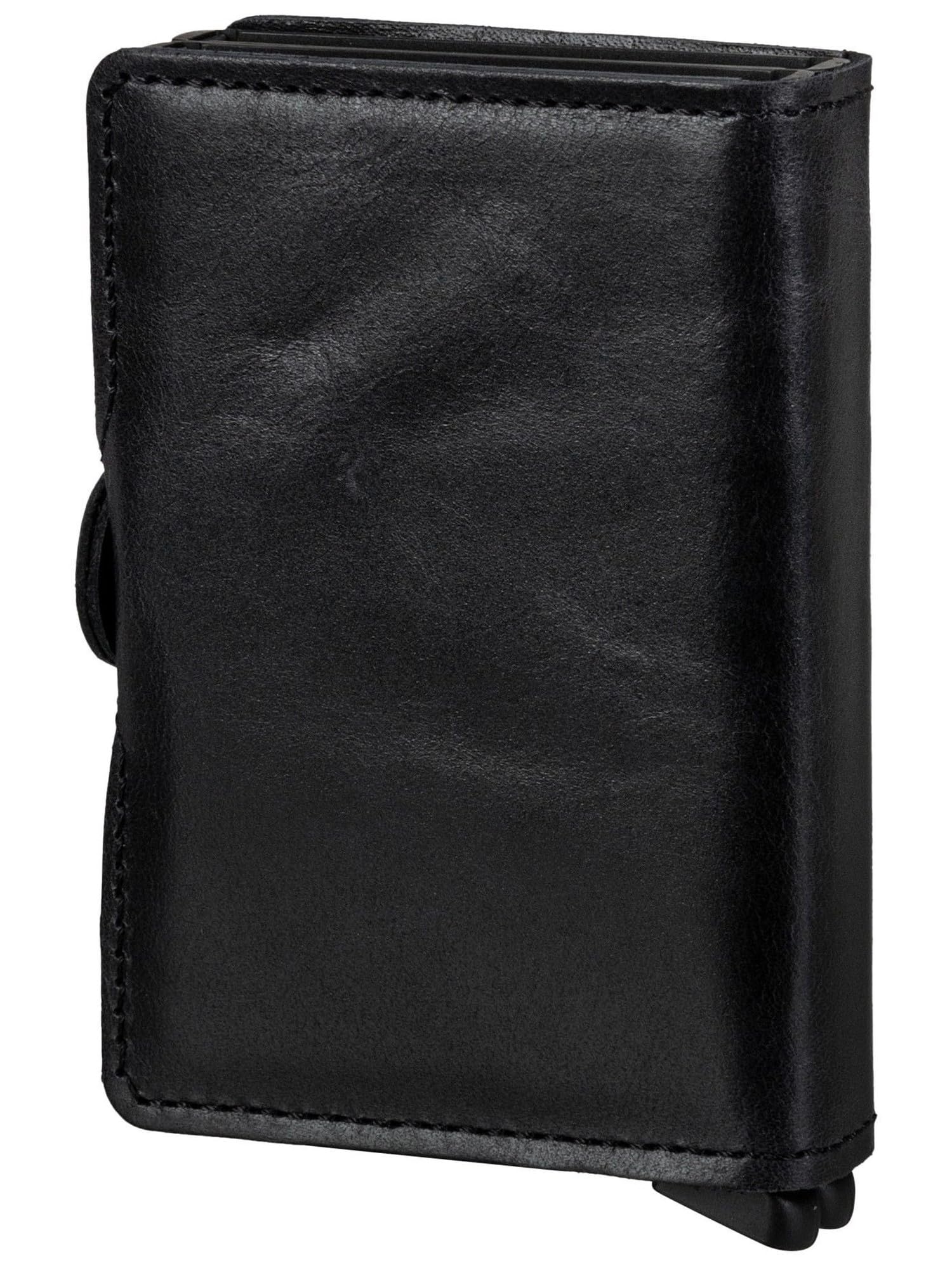 Secrid Bric's - Cartera Doble de Piel, diseño Vintage