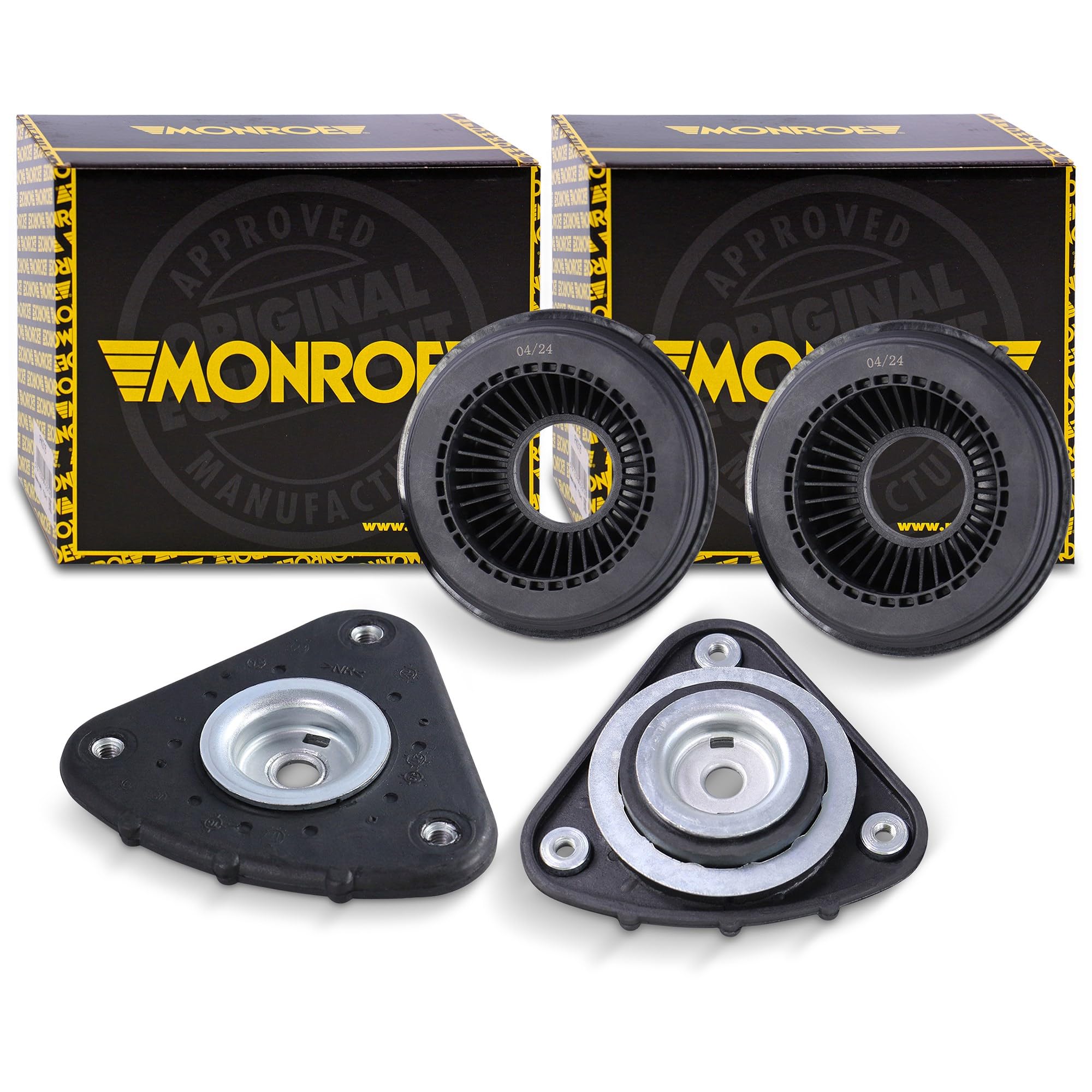 MONROE 2x Domlager vorne MK282