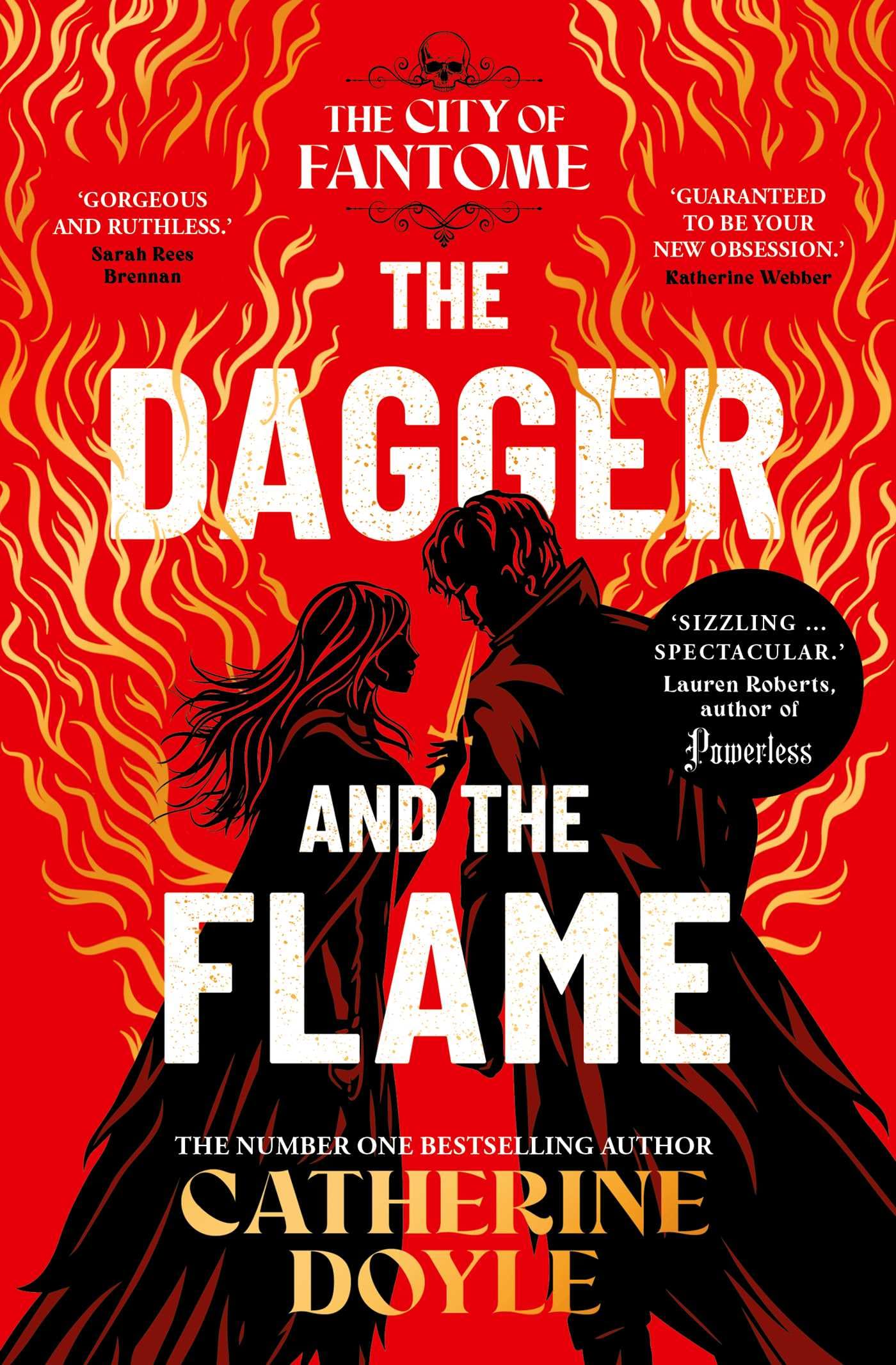 The Dagger and the Flame: TikTok made me buy it! The instant number one bestseller: Volume 1 (The City of Fantome)