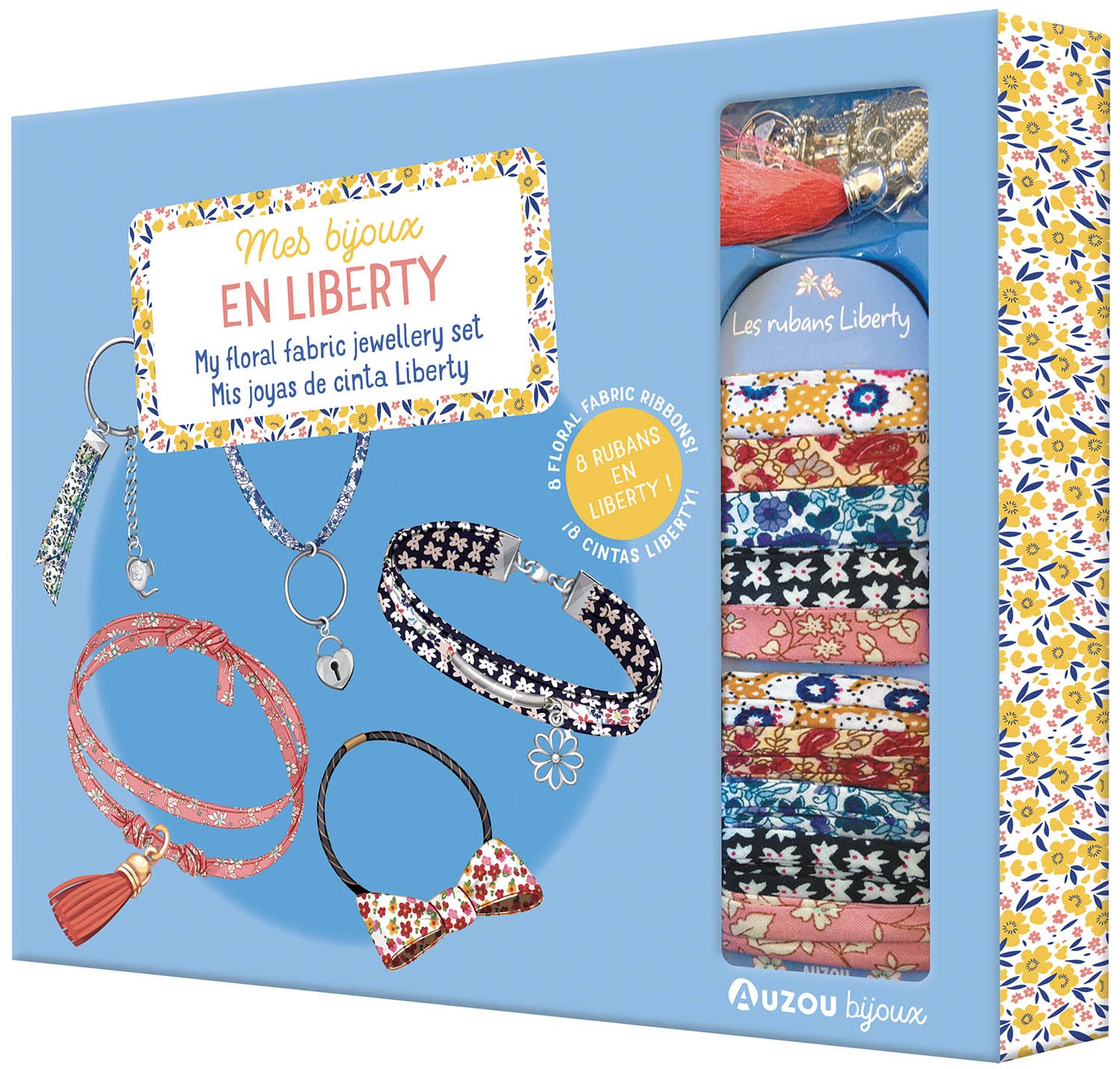 Ma boîte à bijou - Mes bijoux en liberty NED