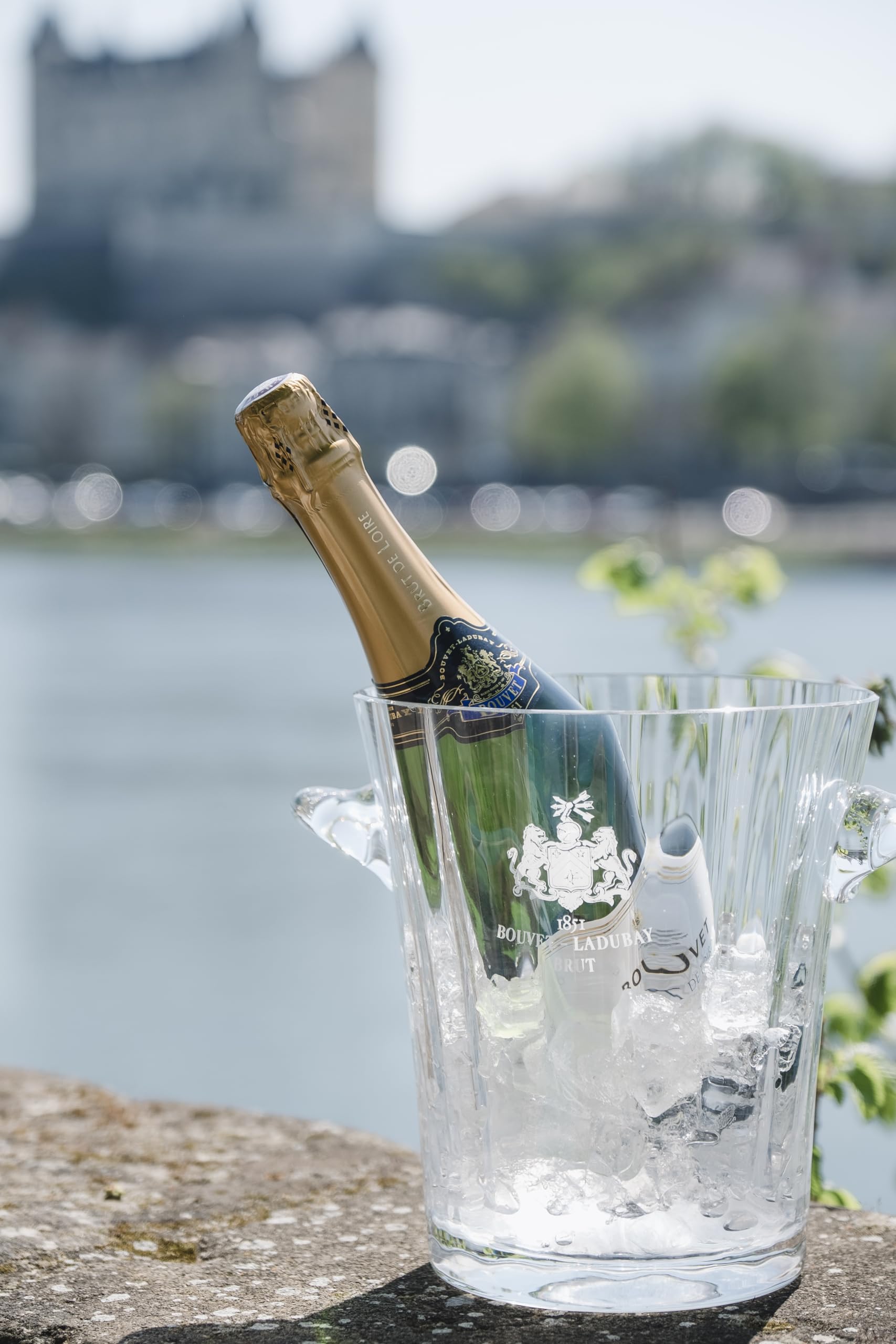 Bouvet Excellence Crémant de Loire Brut - Klassische Flaschengärung – Chenin Blanc Chardonnay – Cremant Ideal als Geschenk - 6 x 0.75 L