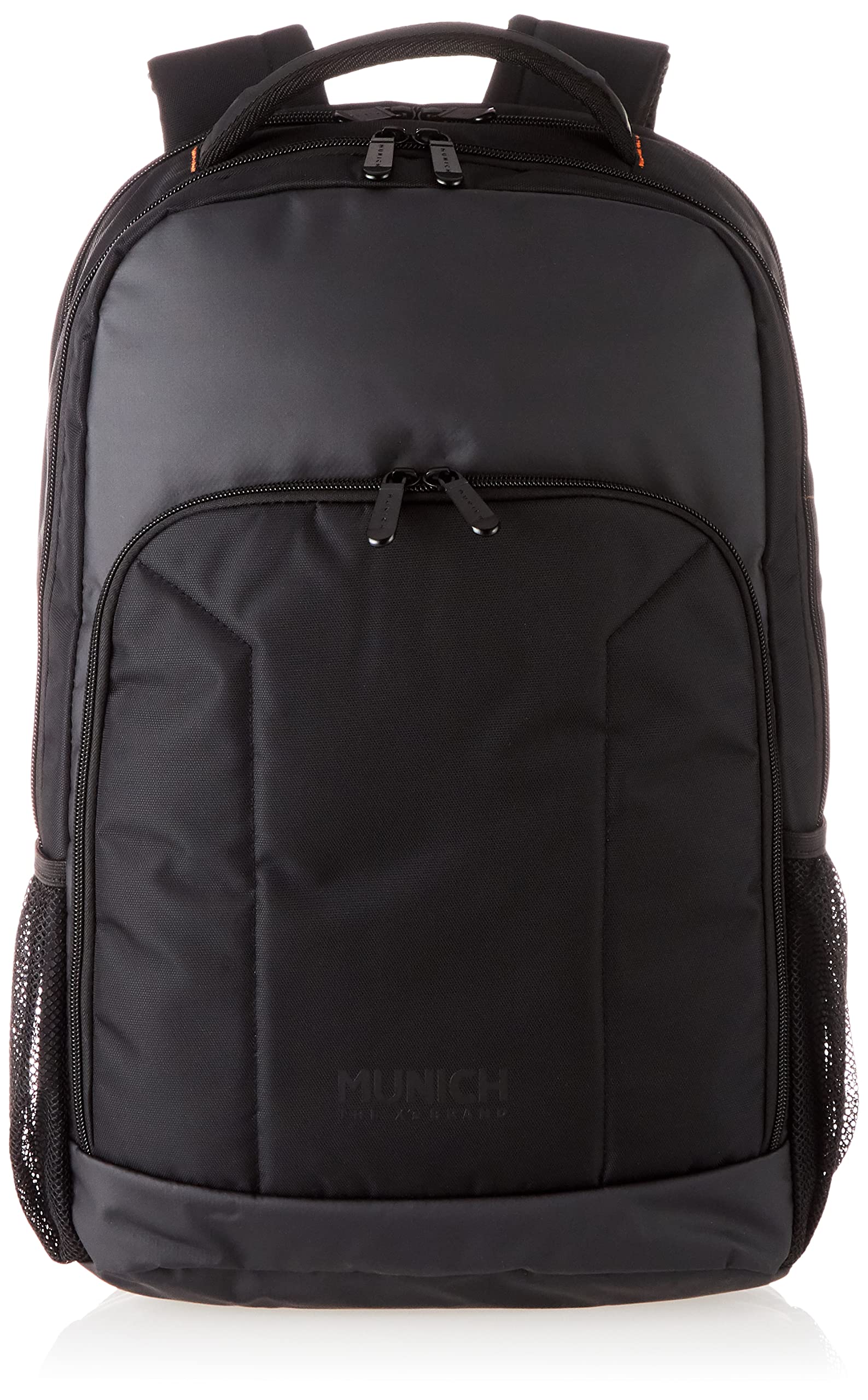 Munich X Venture - Mochila para Hombre, Negro, Talla única