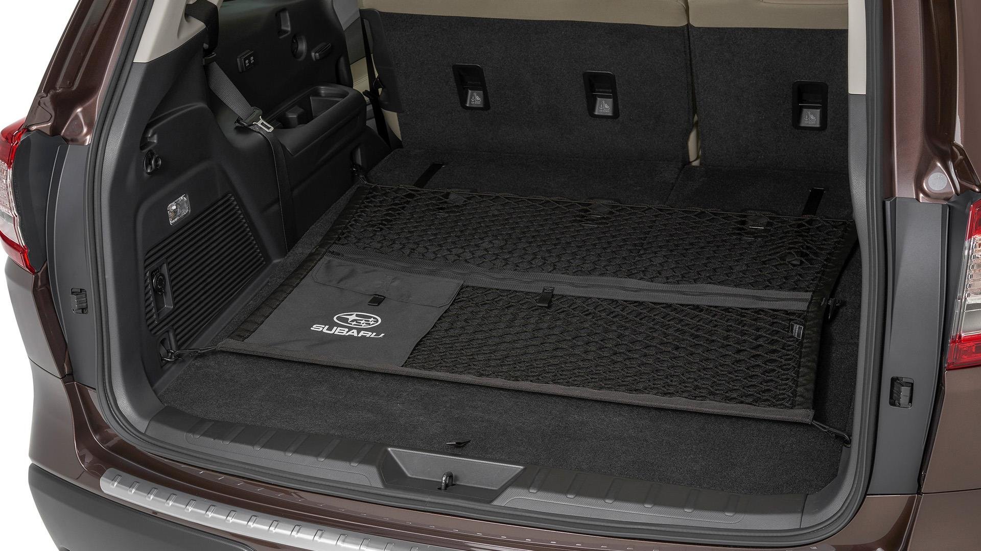 Subaru 2019 Ascent Filet de Cargaison arrière en Maille Noire F551SXC000