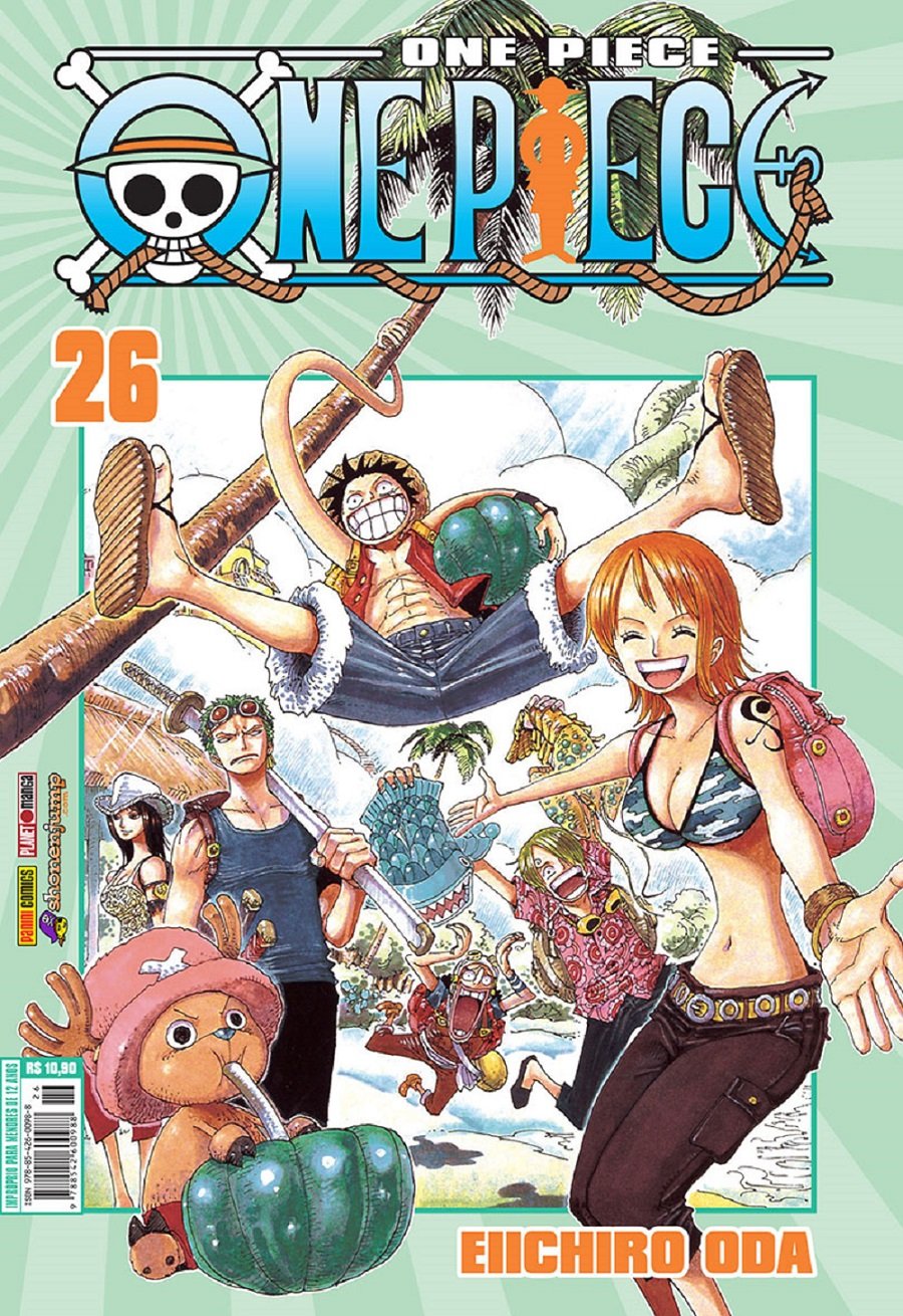 One Piece Vol. 26 | Amazon.com.br