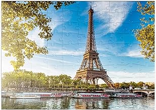 MyPuzzle Tour Eiffel, Paris. France - Premium 100 Pièces Puzzle - Collection spéciale MyPuzzle de Puzzle Galaxy