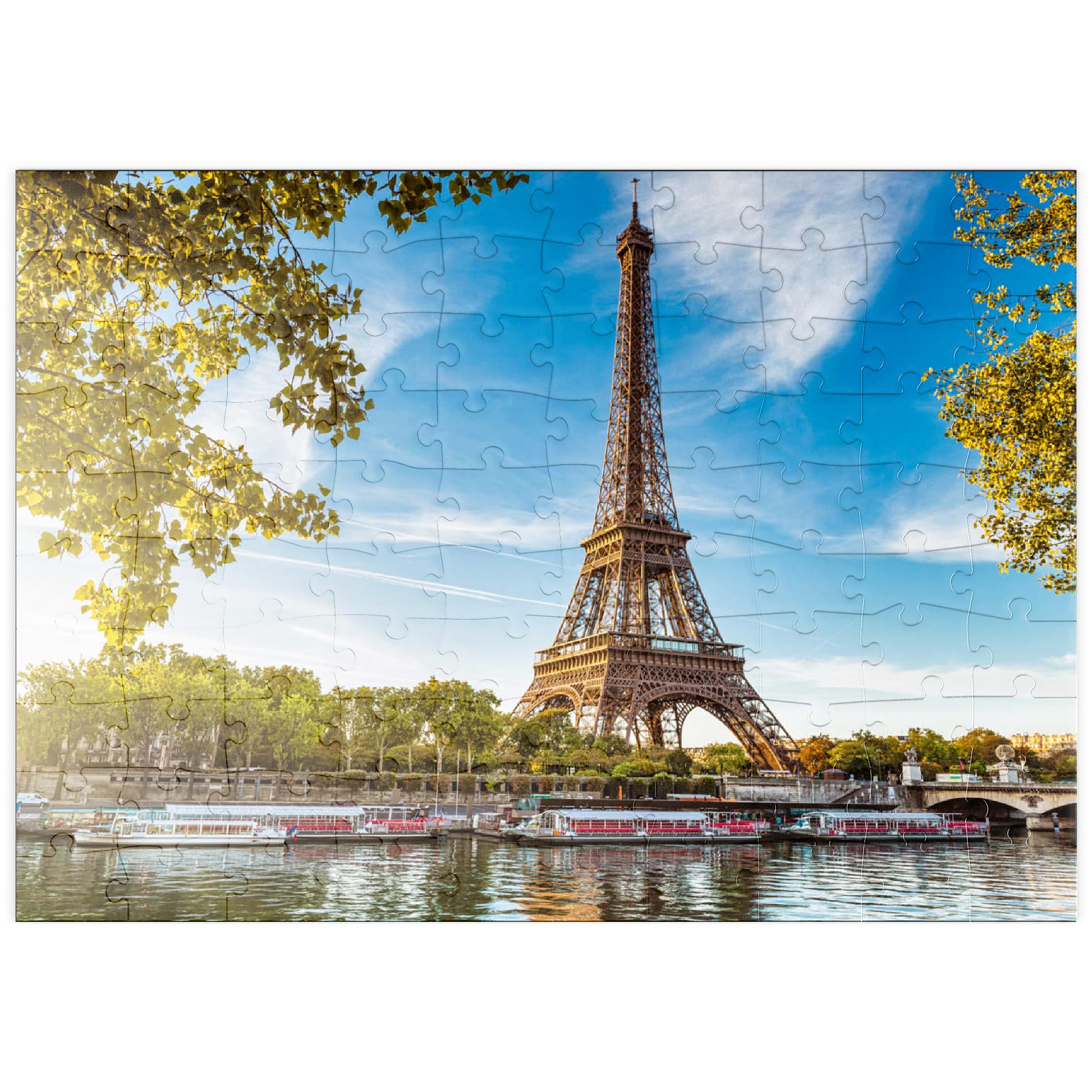 Eiffel Tower, Paris. France - Premium 100 pieces Puzzle - MyPuzzle special collection from Puzzle Galaxy